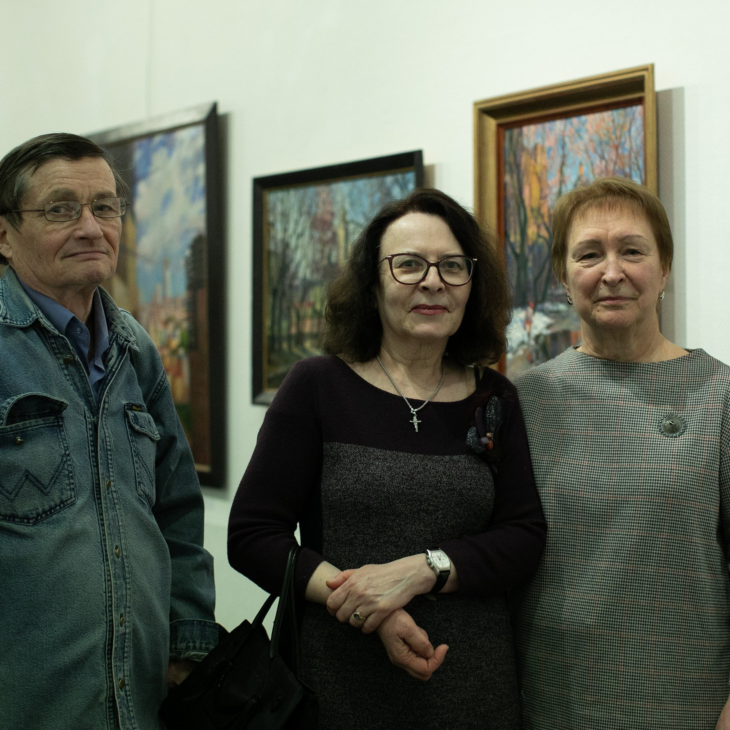 Персональная выставка 19.01-25.02.2024. Картинная галерея пейзажей Москвы от художника Станислава Скобелева