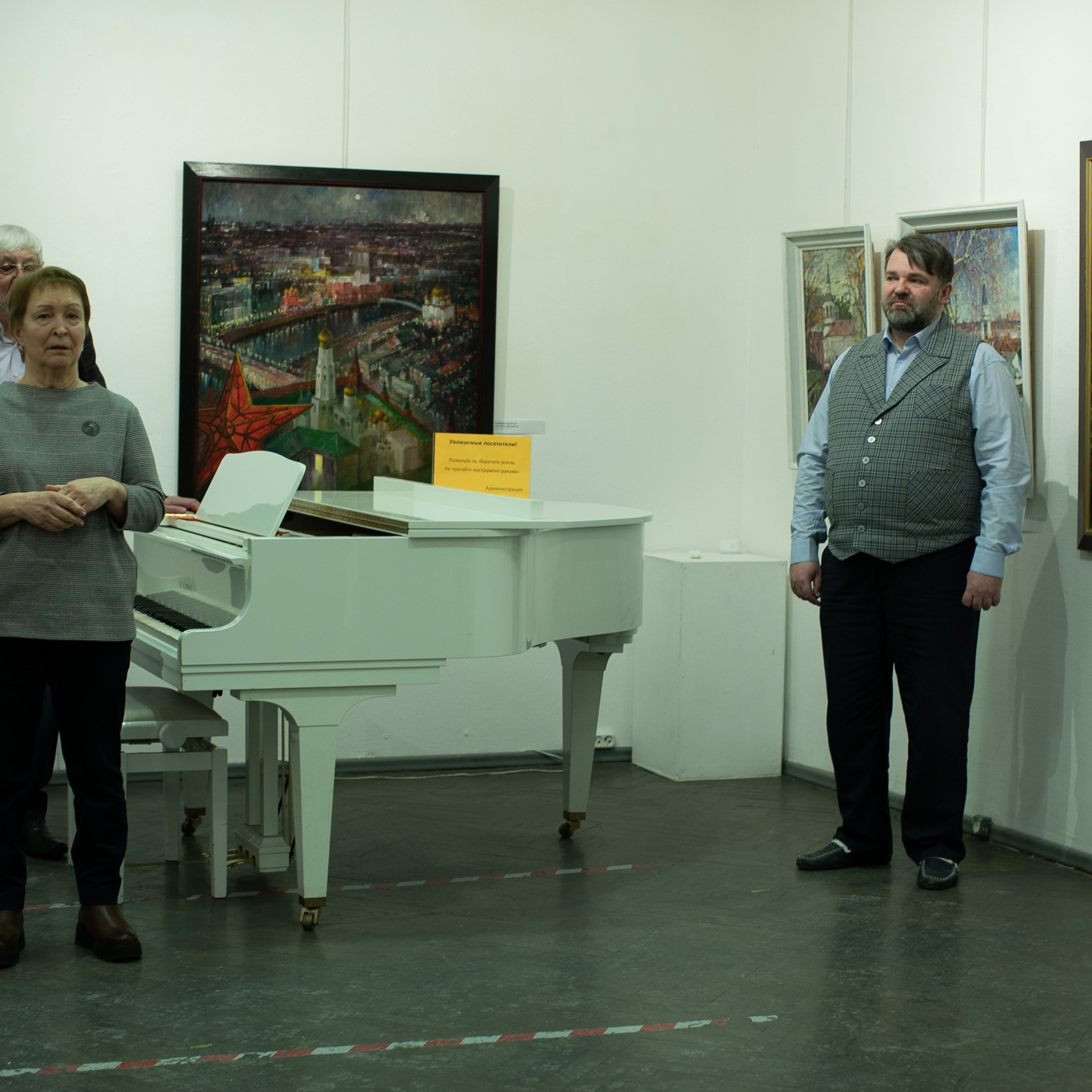 Персональная выставка 19.01-25.02.2024. Картинная галерея пейзажей Москвы от художника Станислава Скобелева