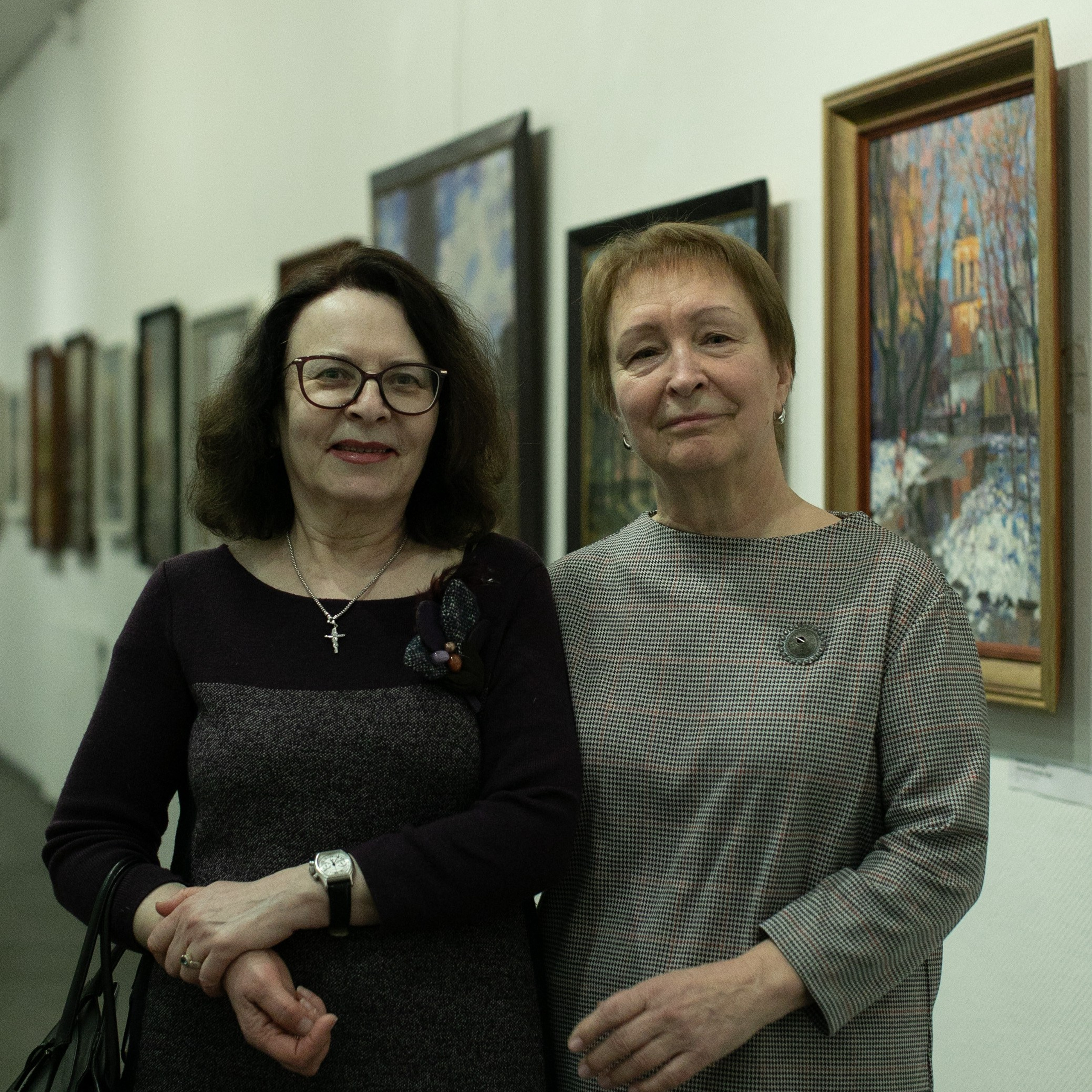 Персональная выставка 19.01-25.02.2024. Картинная галерея пейзажей Москвы от художника Станислава Скобелева