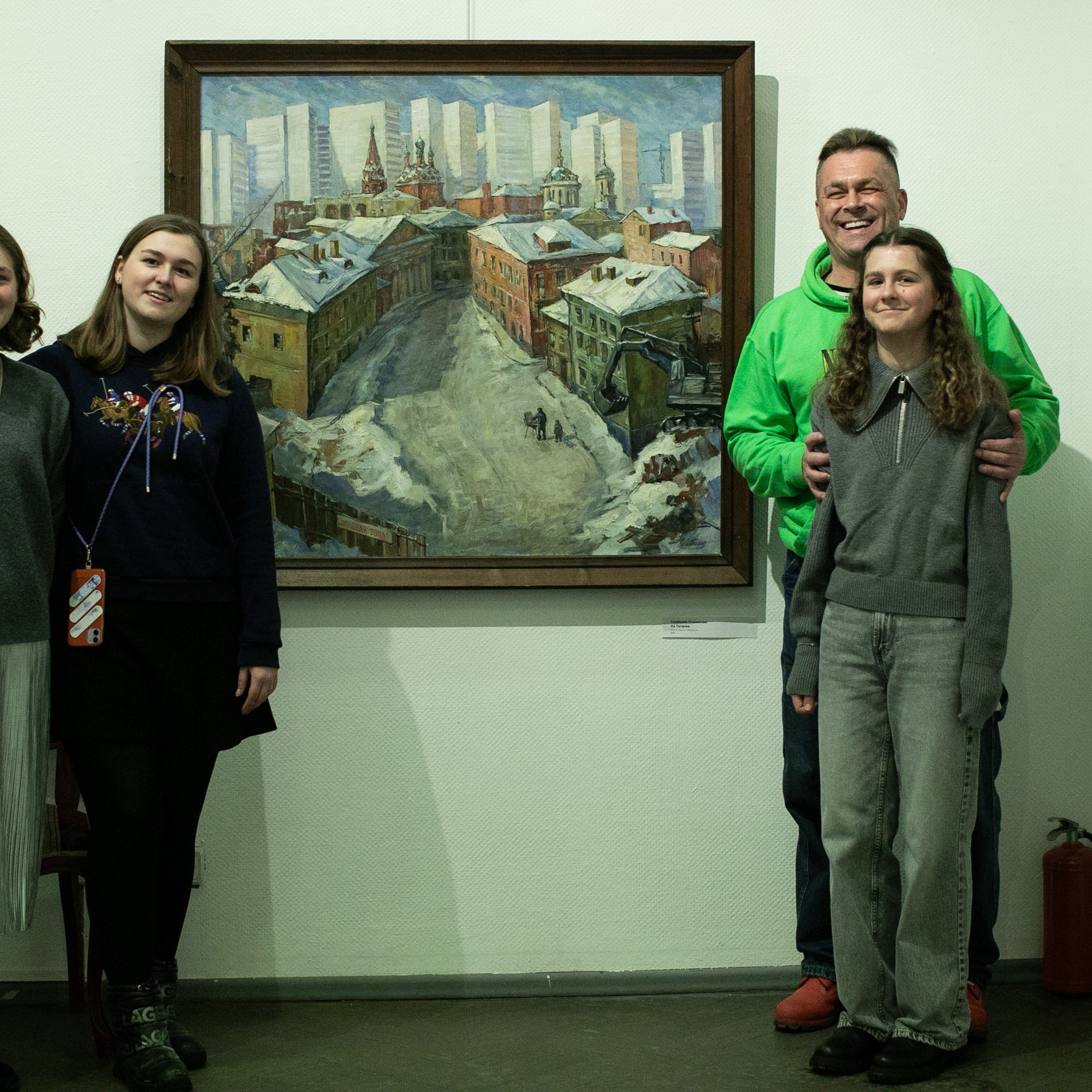 Персональная выставка 19.01-25.02.2024. Картинная галерея пейзажей Москвы от художника Станислава Скобелева