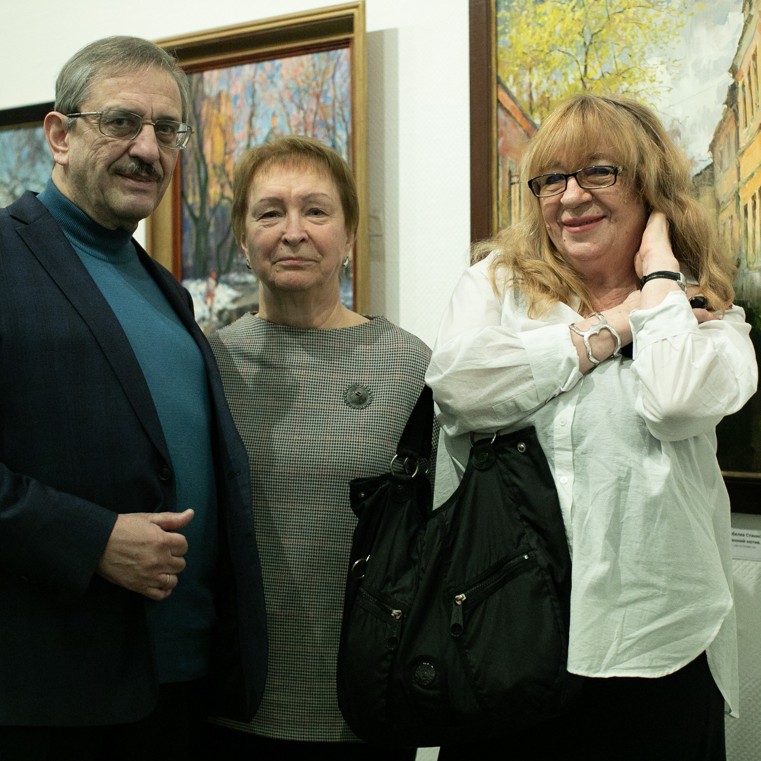 Персональная выставка 19.01-25.02.2024. Картинная галерея пейзажей Москвы от художника Станислава Скобелева