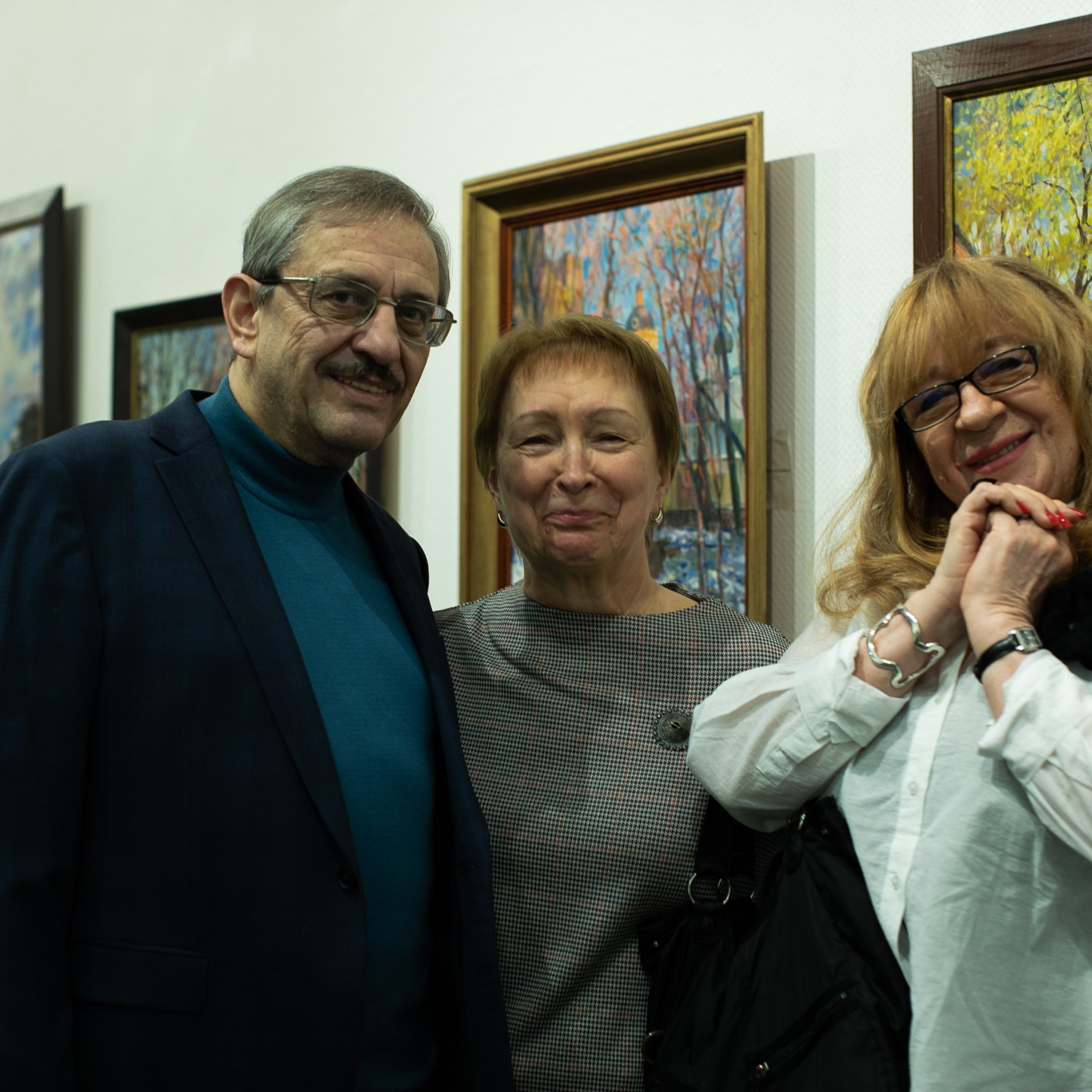 Персональная выставка 19.01-25.02.2024. Картинная галерея пейзажей Москвы от художника Станислава Скобелева