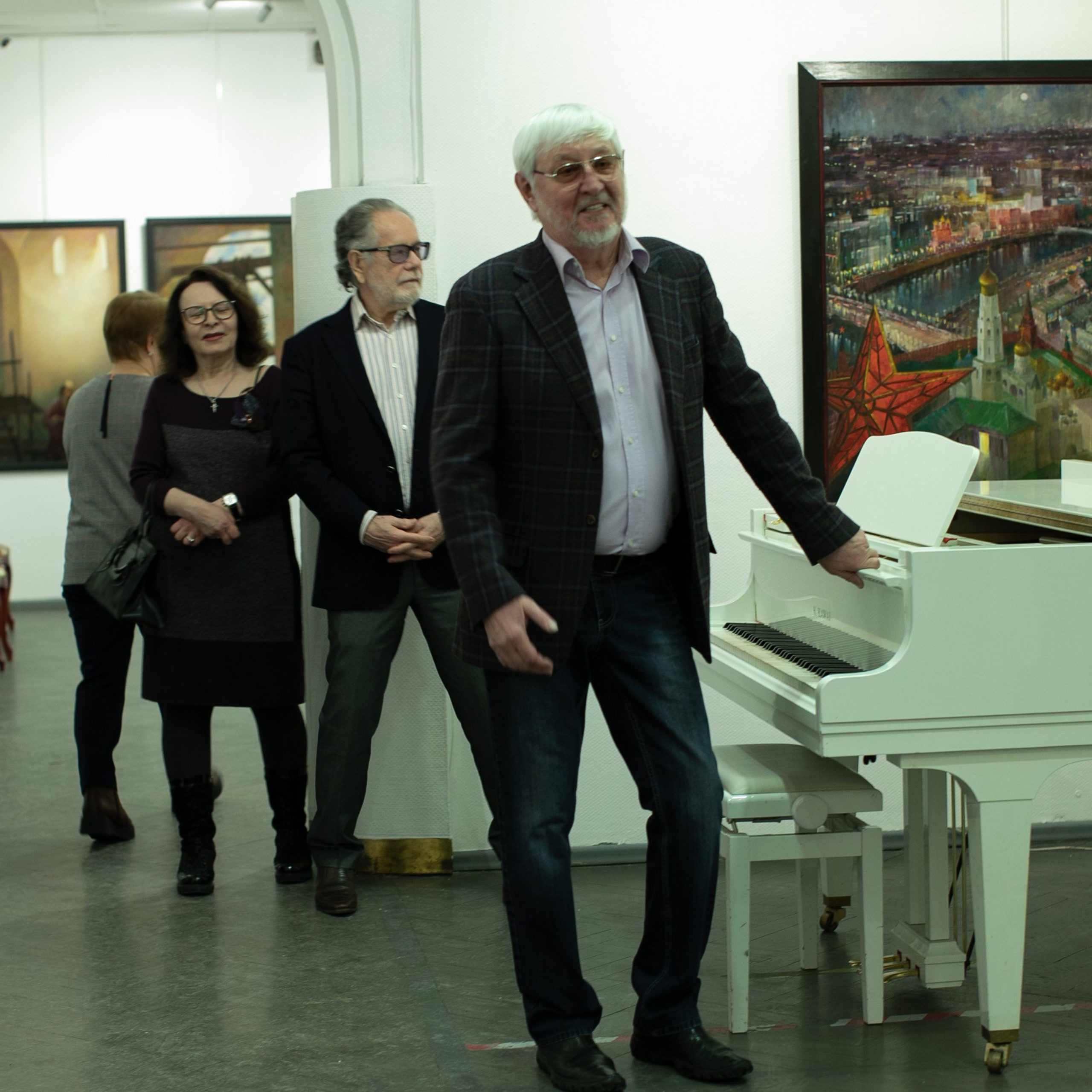 Персональная выставка 19.01-25.02.2024. Картинная галерея пейзажей Москвы от художника Станислава Скобелева