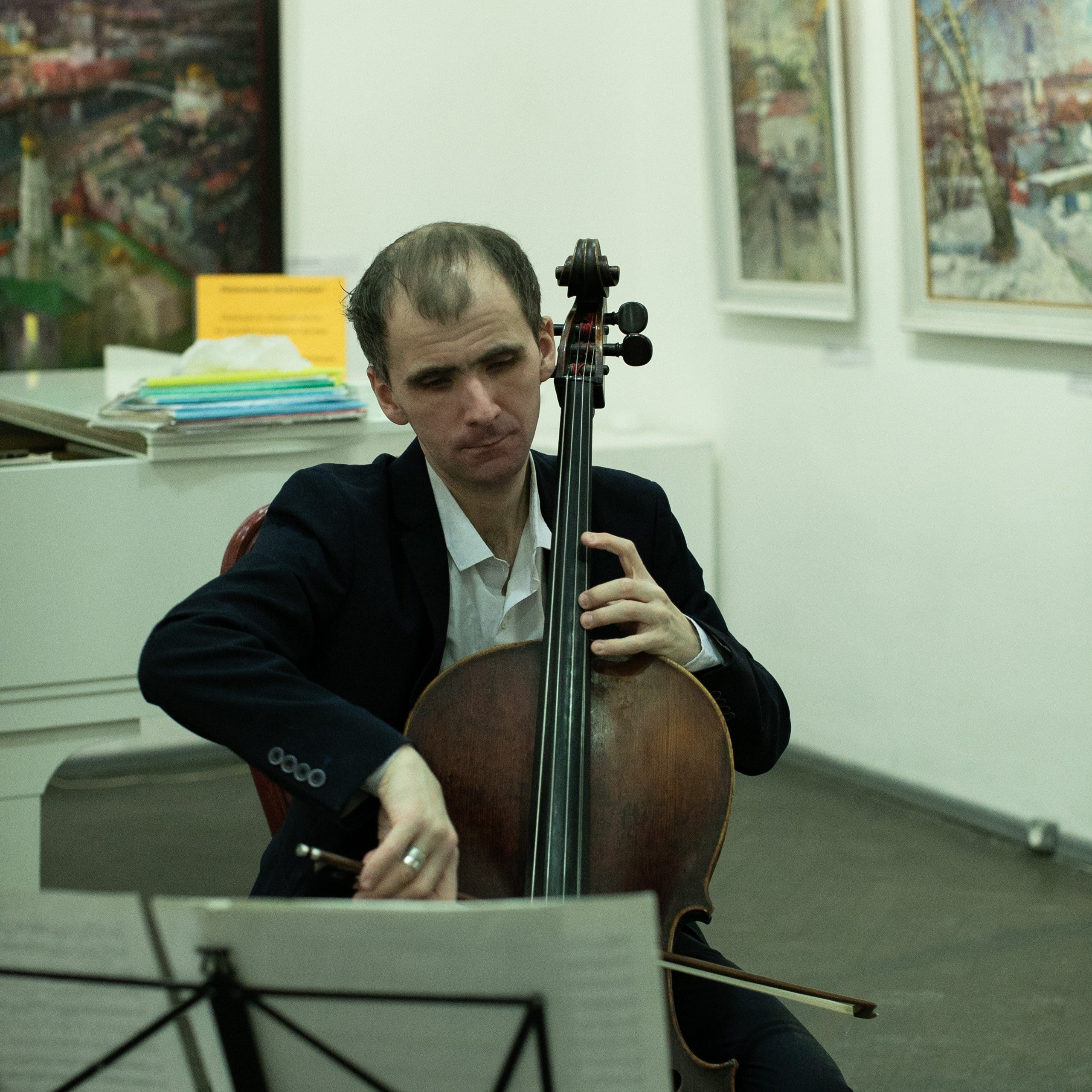 Персональная выставка 19.01-25.02.2024. Картинная галерея пейзажей Москвы от художника Станислава Скобелева