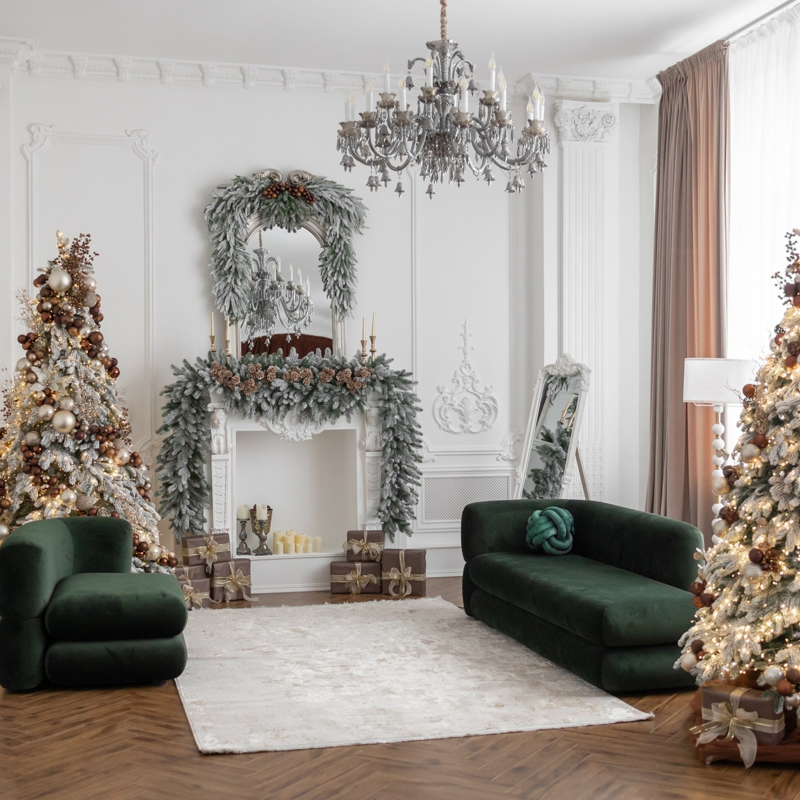 Новогодняя фотосессия. Фотограф Евгений Бирюков