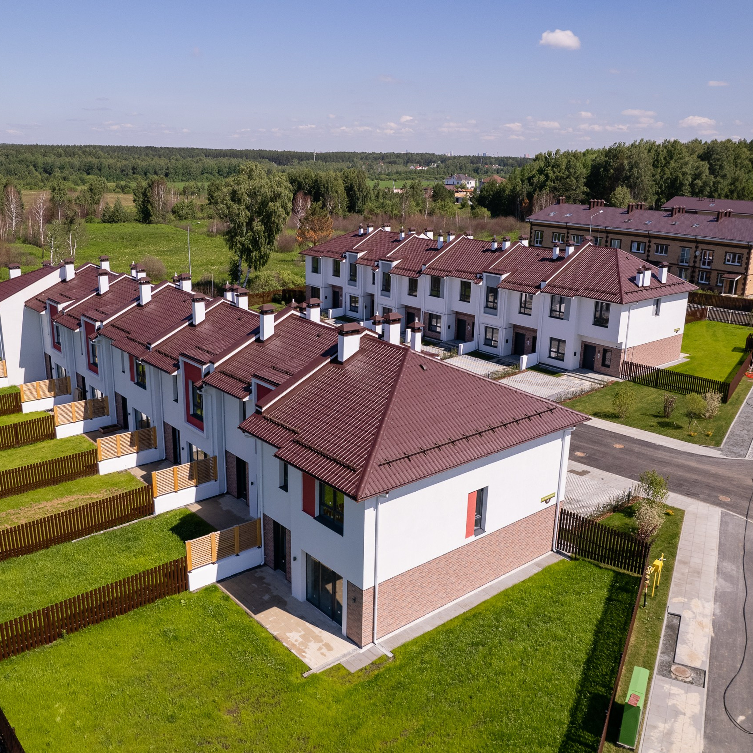 Совушки — этапы строительства
