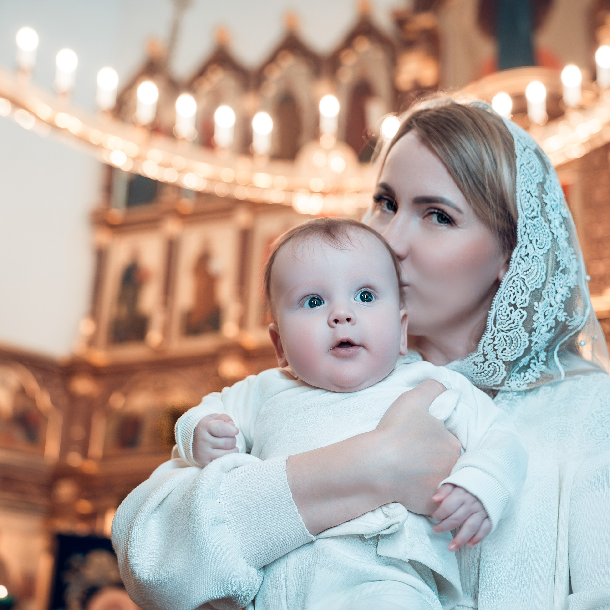 Таинство Крещения Сергея