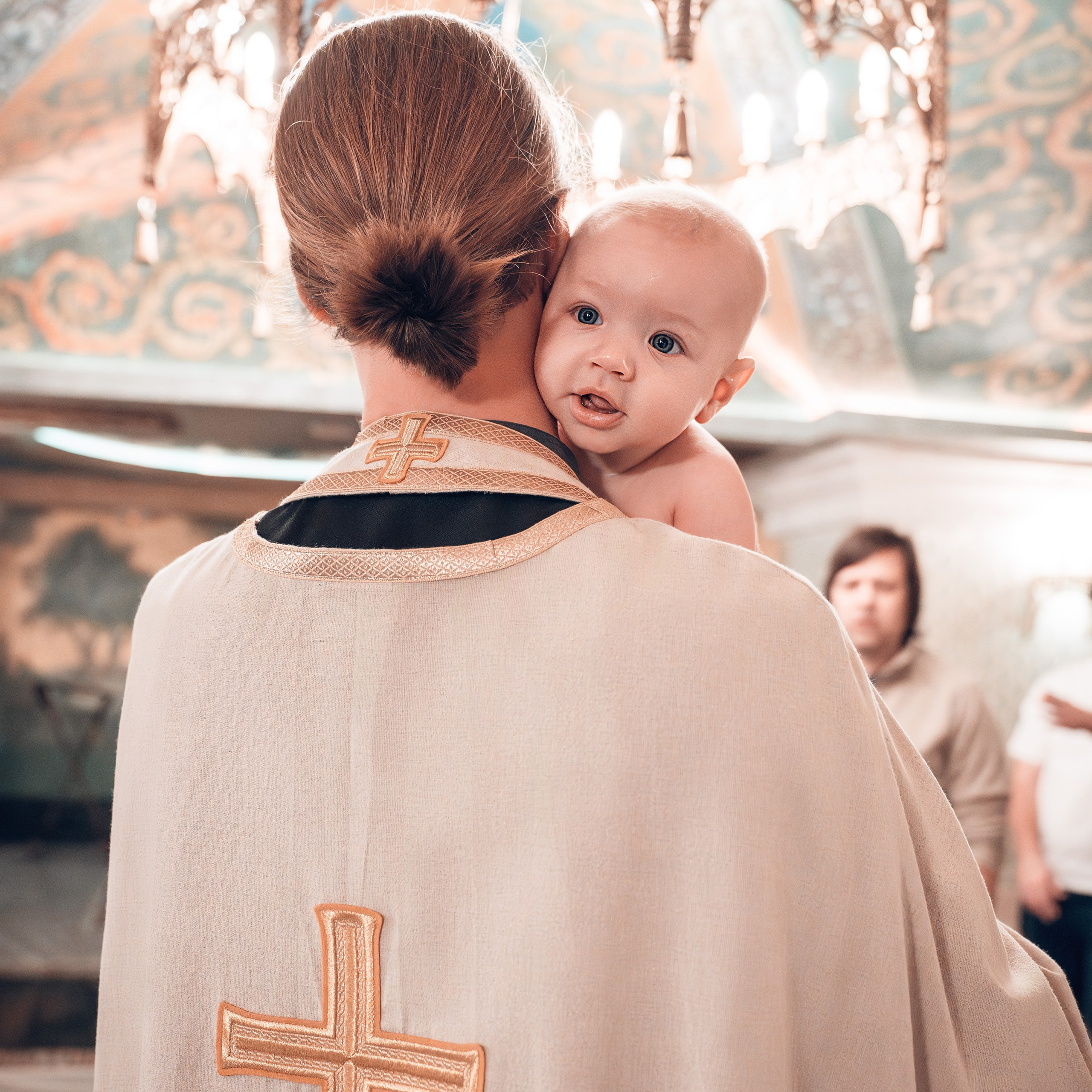 Таинство Крещения Дмитрия