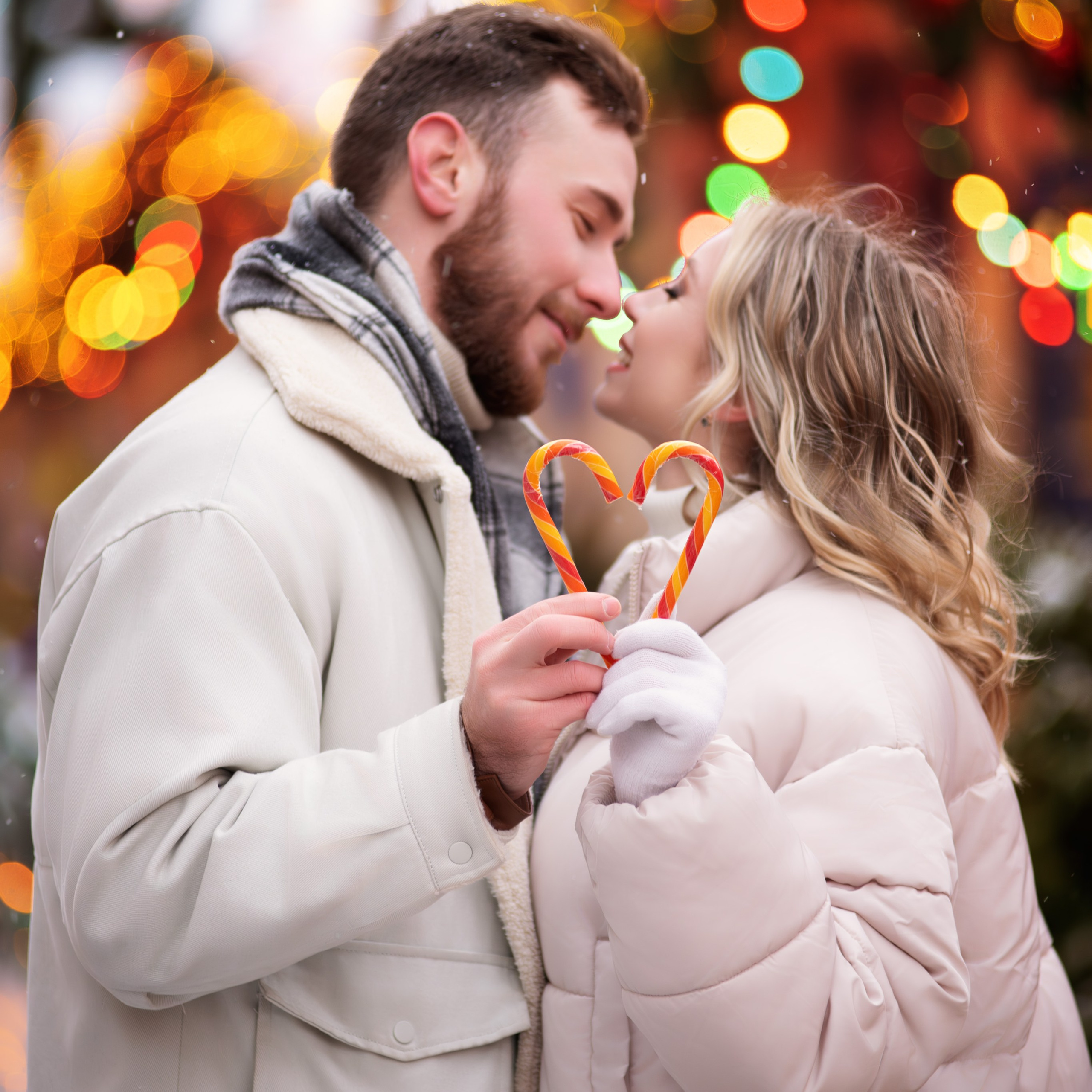 Олег и Нина Прогулка в Центре