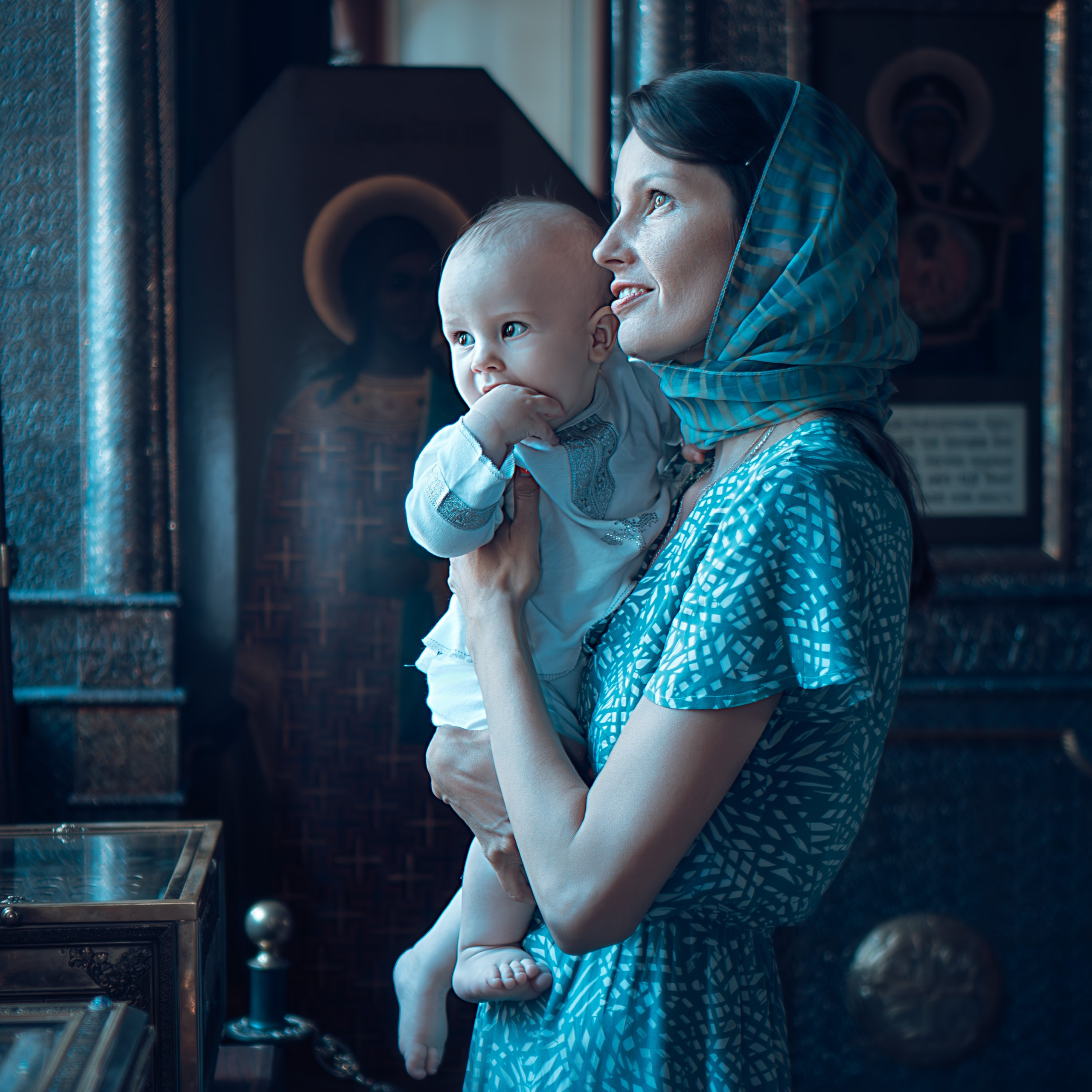 Таинство Крещения Константина