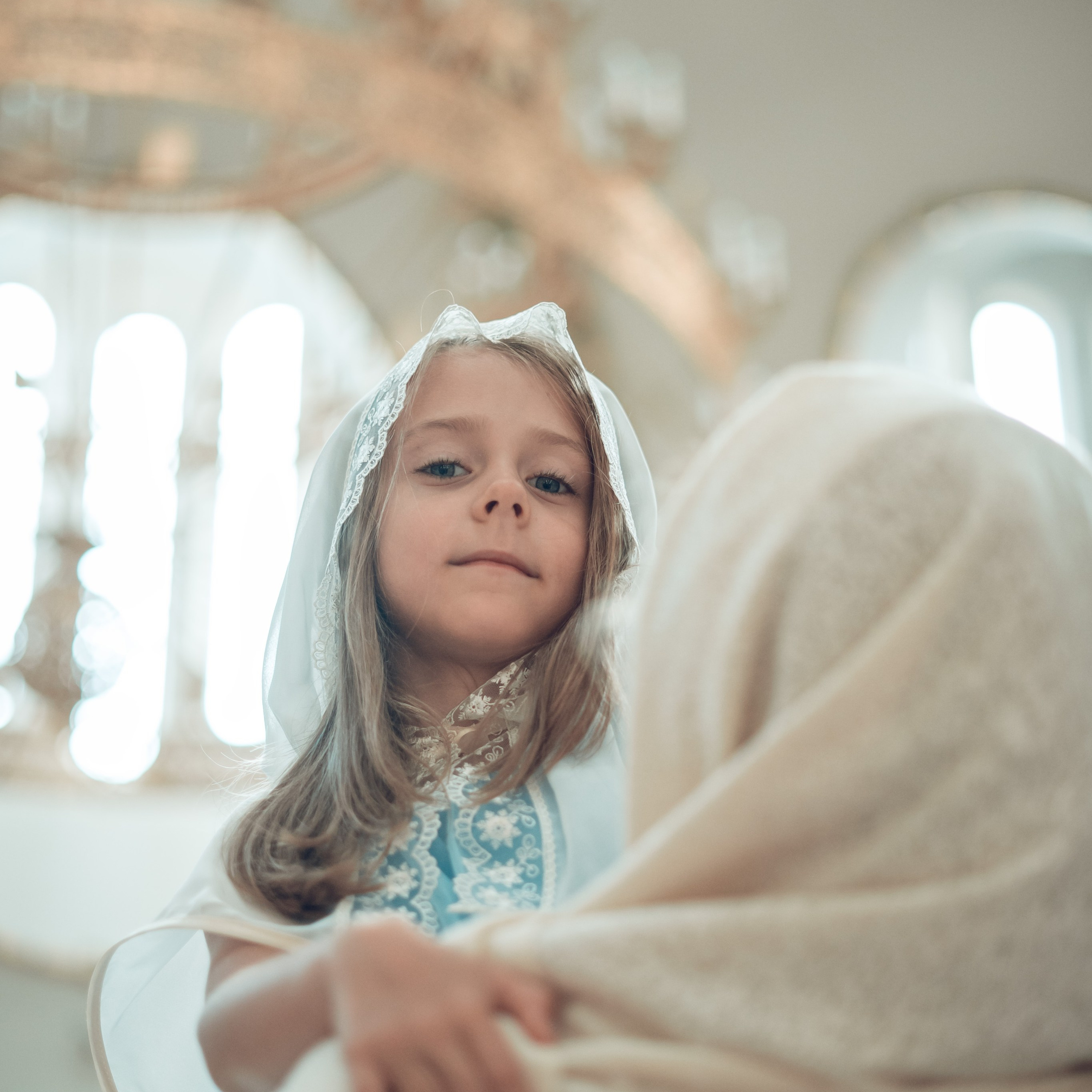 Таинство Крещения Алисы