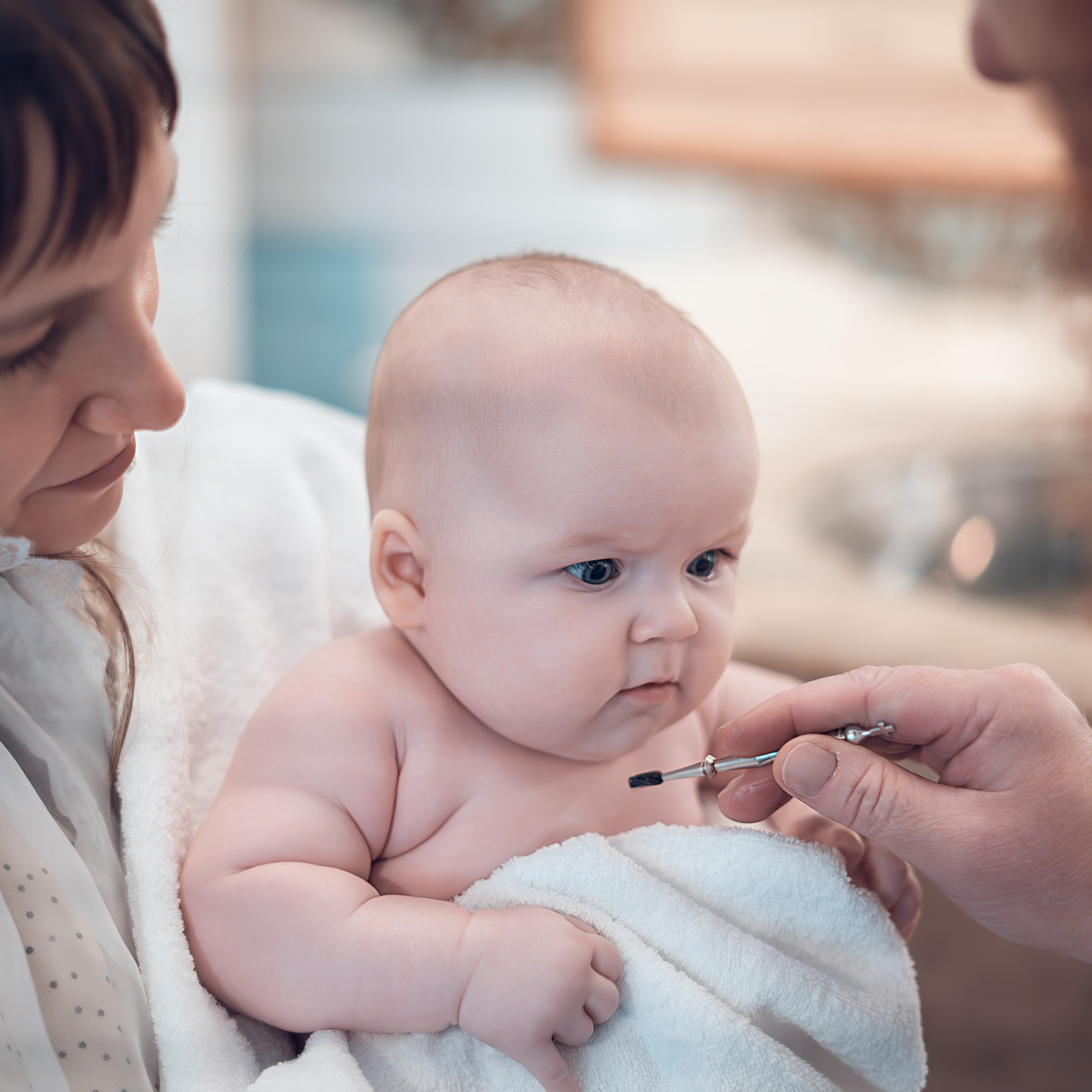 Таинство Крещения Виктории