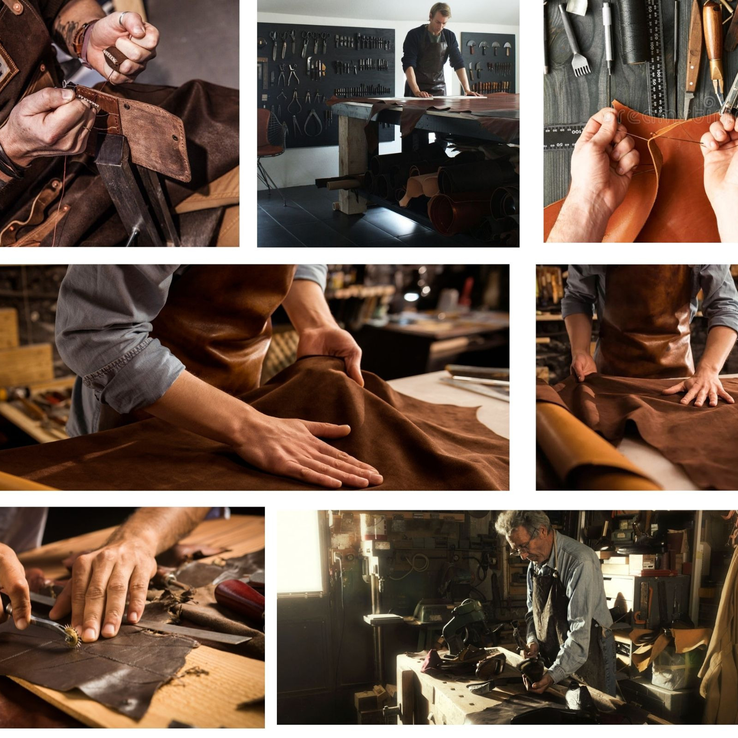 Контент съёмка для кожевенной мастерской в Новосибирске. Артём Кузнецов, фотограф, Новосибирск