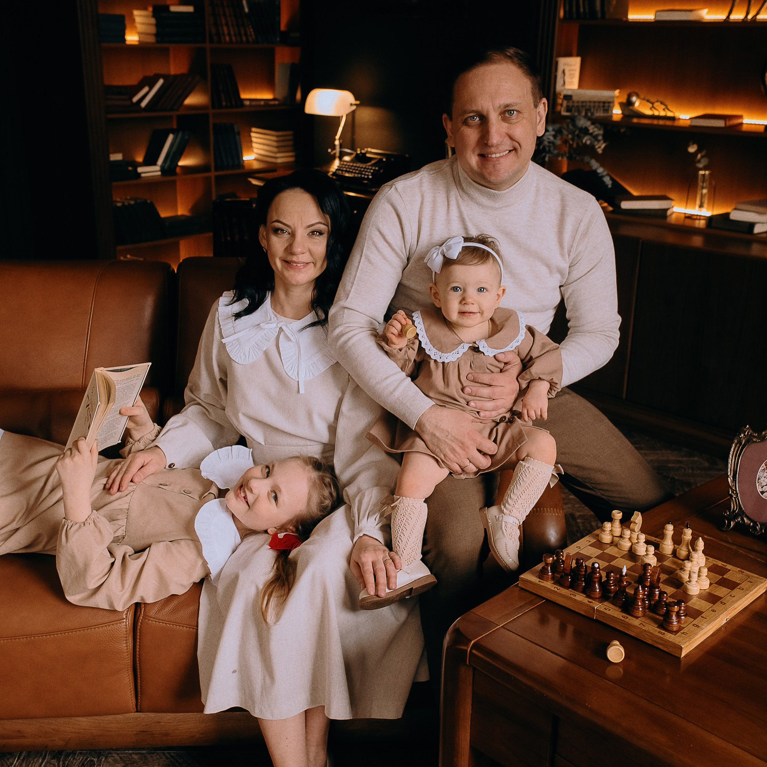 Простые сюжеты для семейной фотосессии. Портретный и свадебный фотограф в Воронеже Елена Михайлова