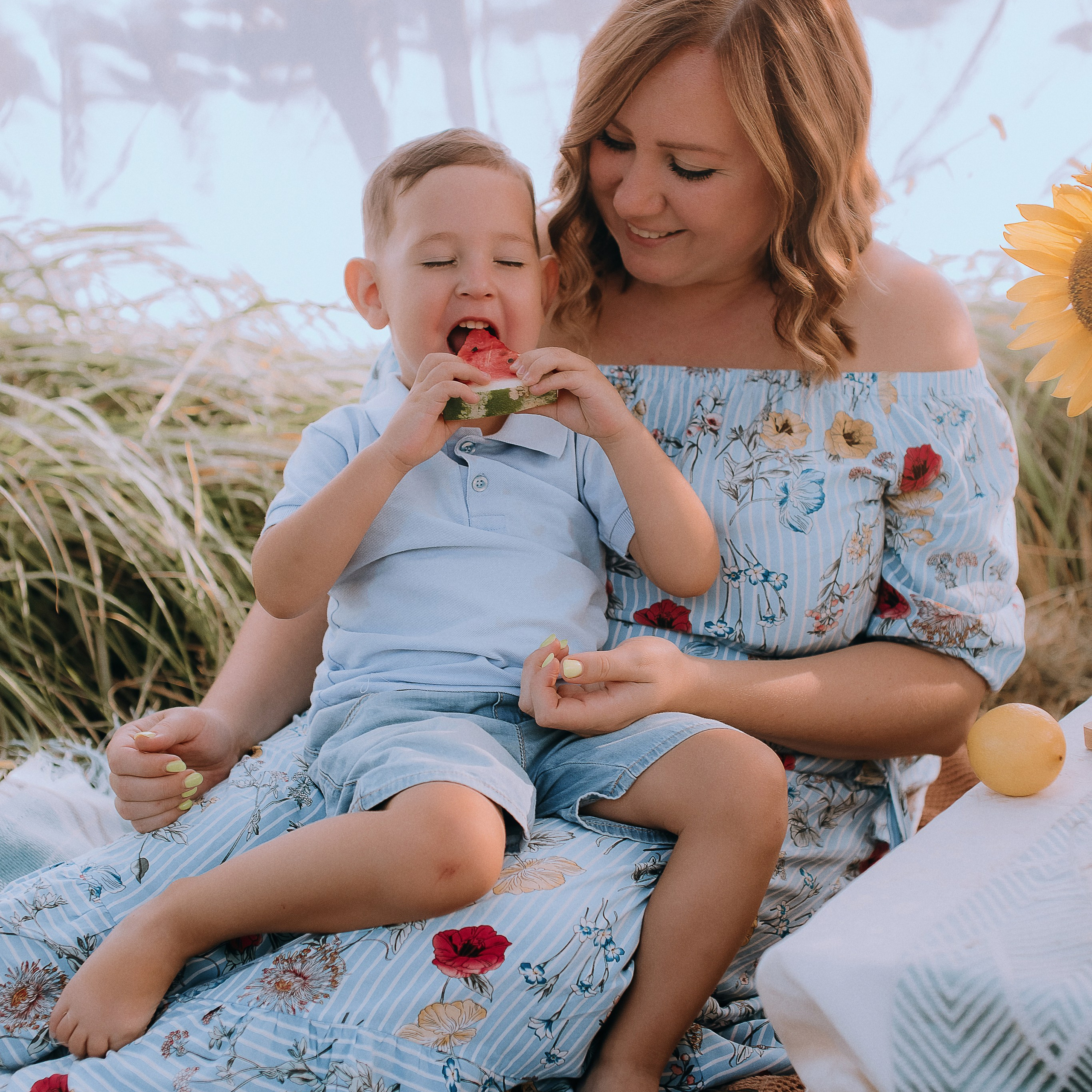 Простые сюжеты для семейной фотосессии. Портретный и свадебный фотограф в Воронеже Елена Михайлова