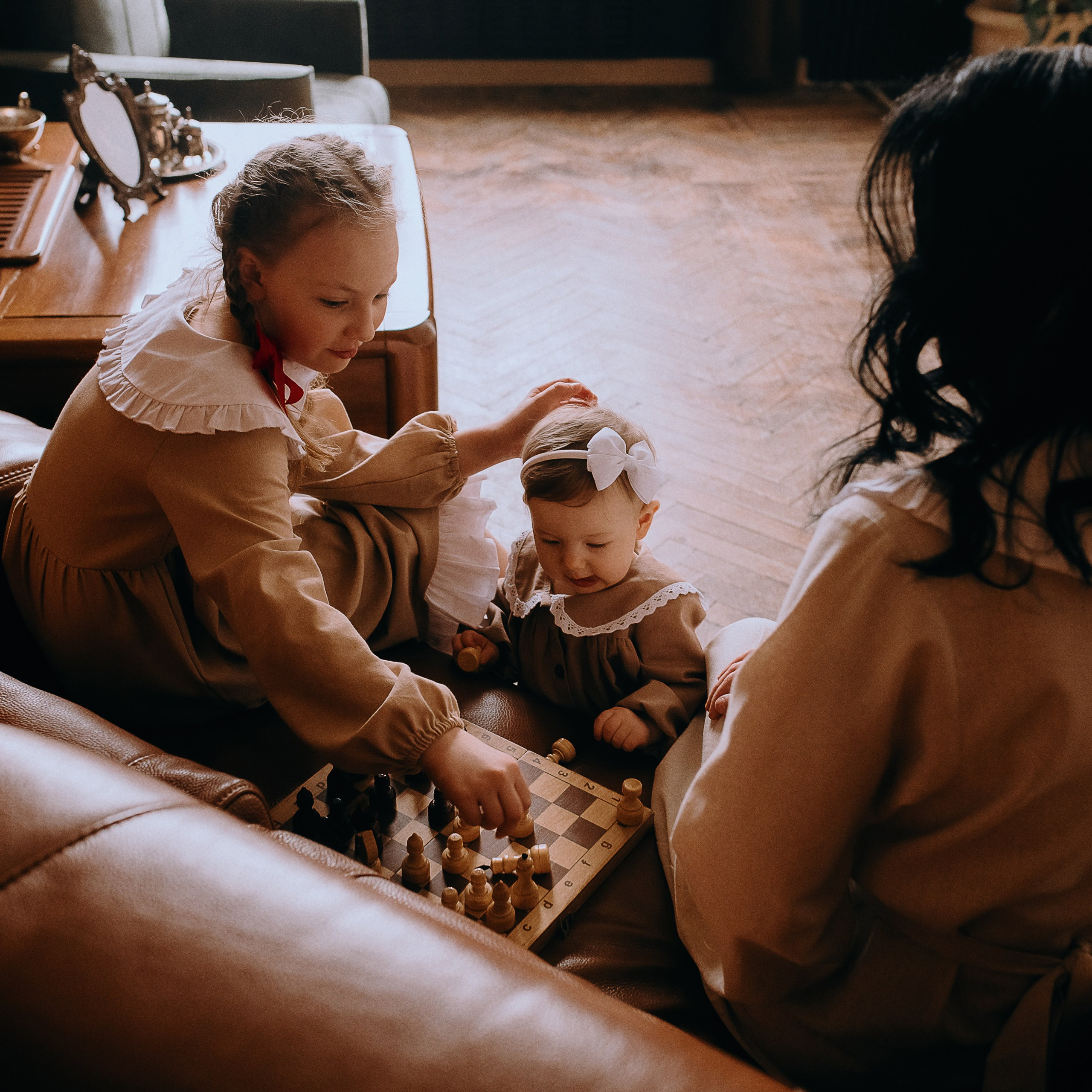 Простые сюжеты для семейной фотосессии. Портретный и свадебный фотограф в Воронеже Елена Михайлова