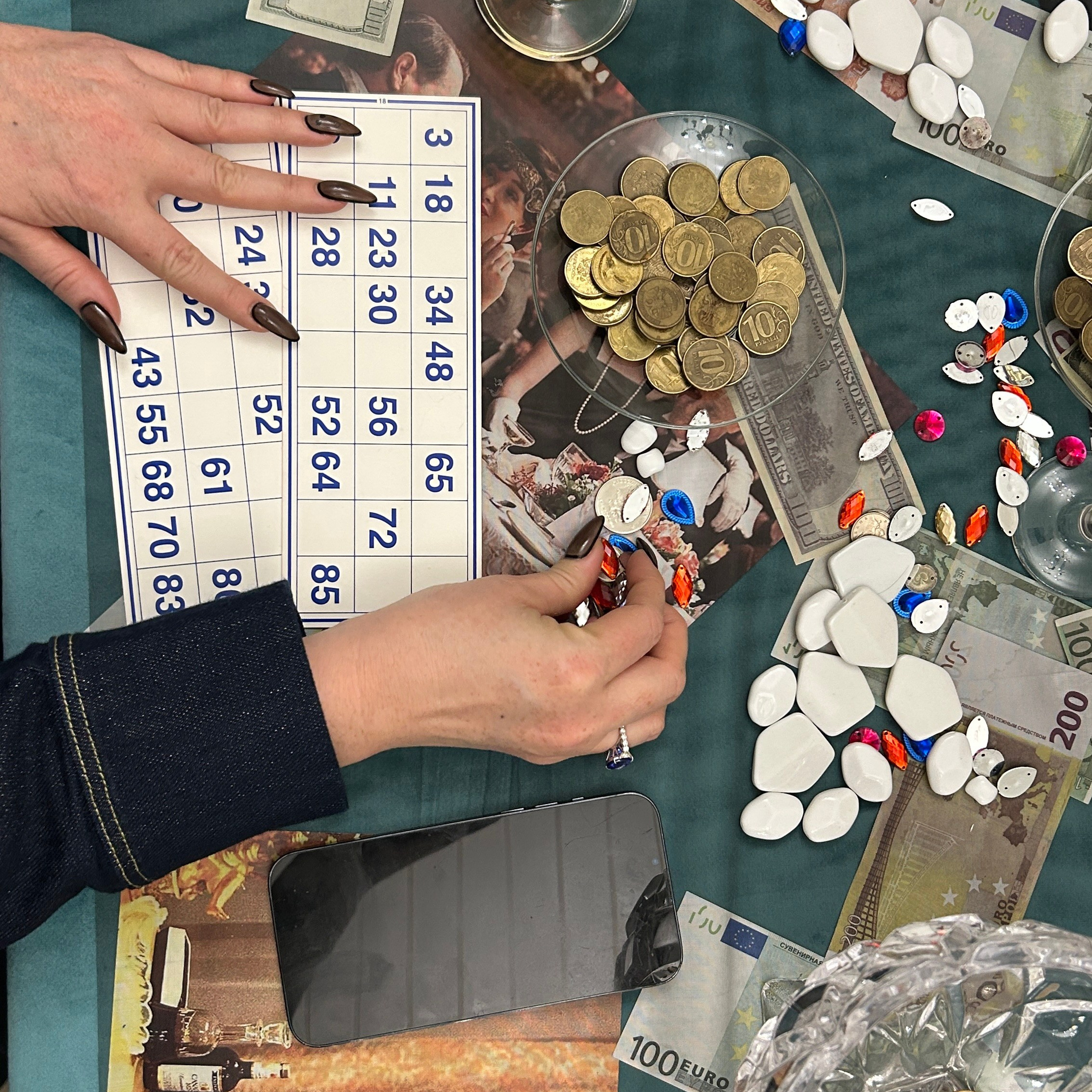 Лото в посёлке Сокол - необычное место, приятная атмосфера