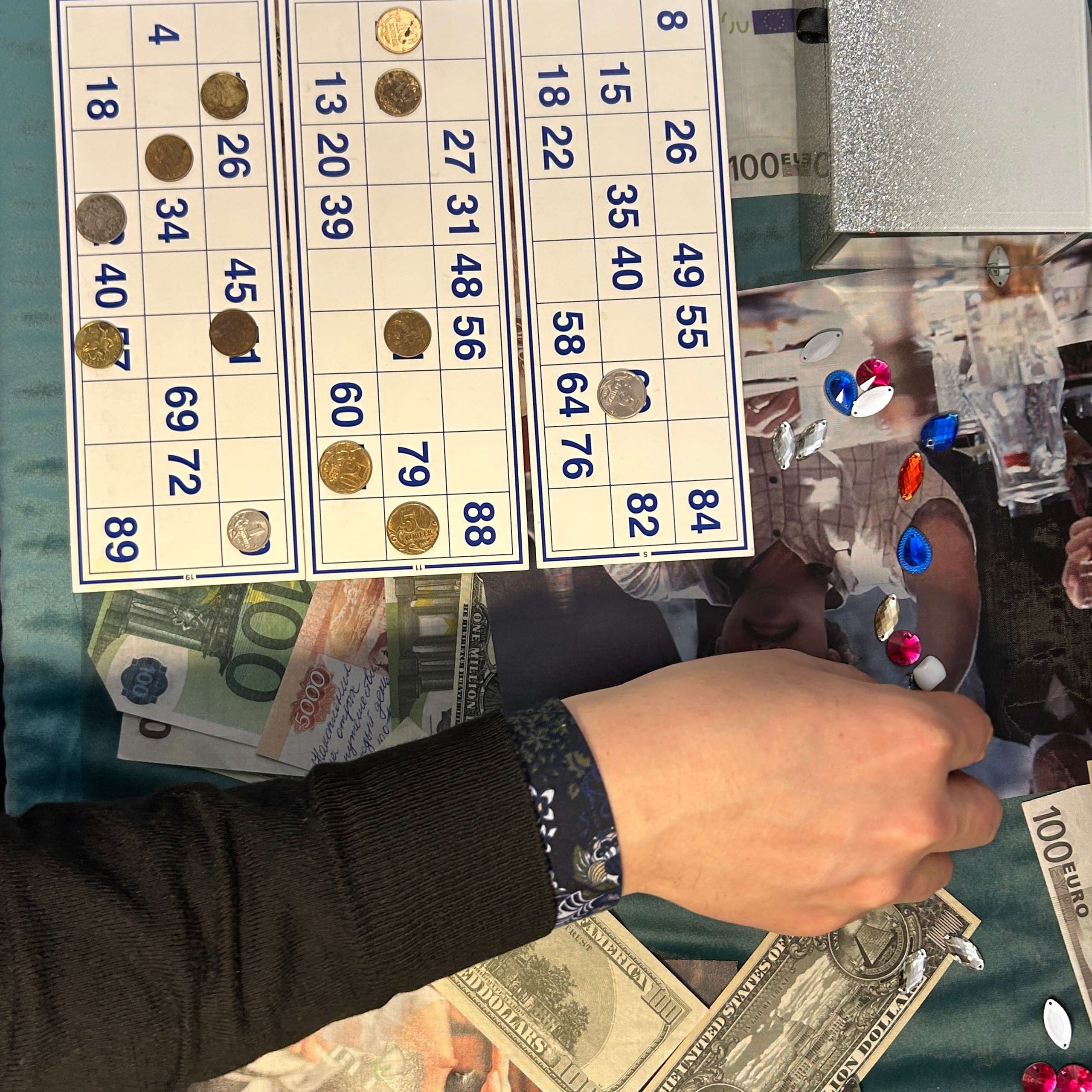 Лото в посёлке Сокол - необычное место, приятная атмосфера