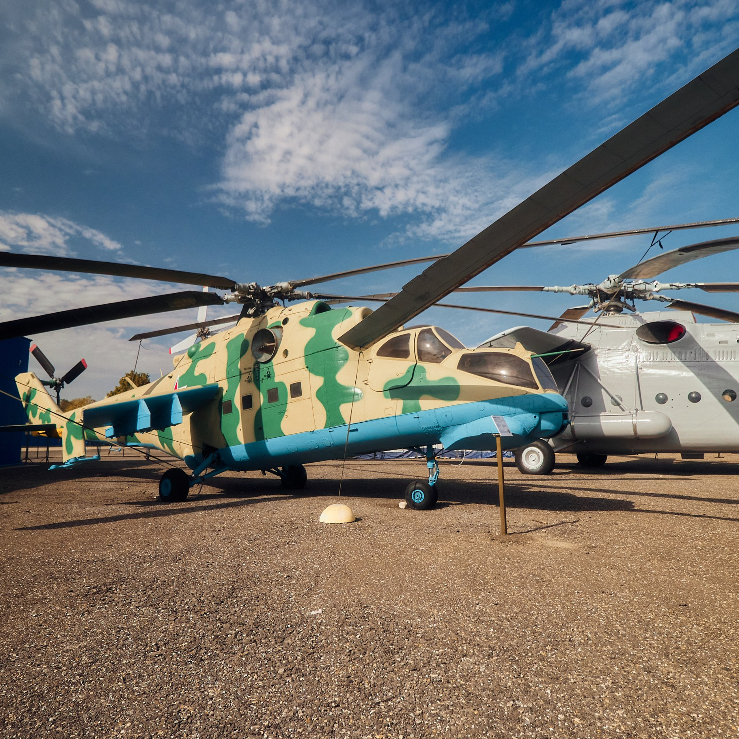 Ми 24 в музее вертолетов в Торжке. фото 3