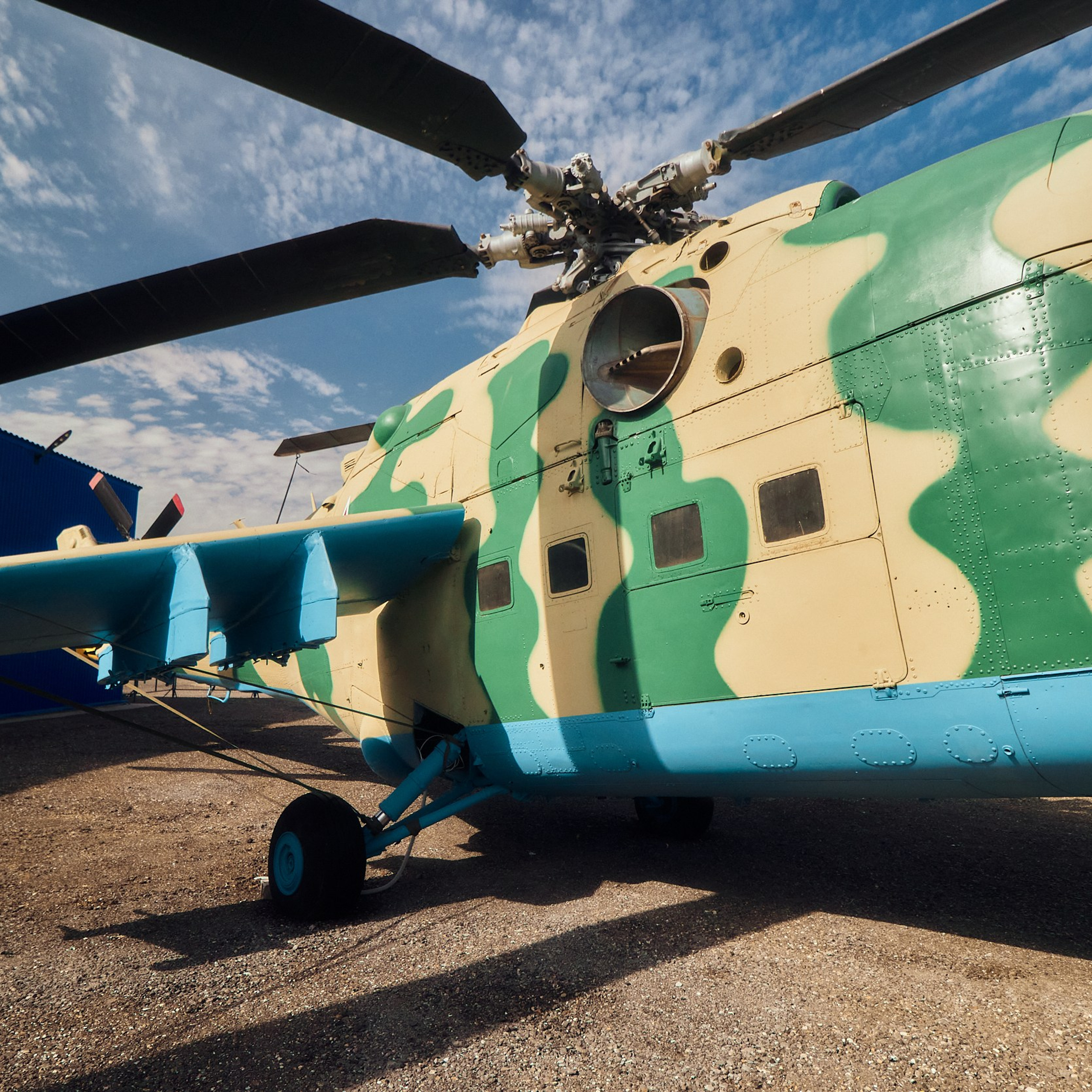 Ми 24 в музее вертолетов в Торжке. фото 5