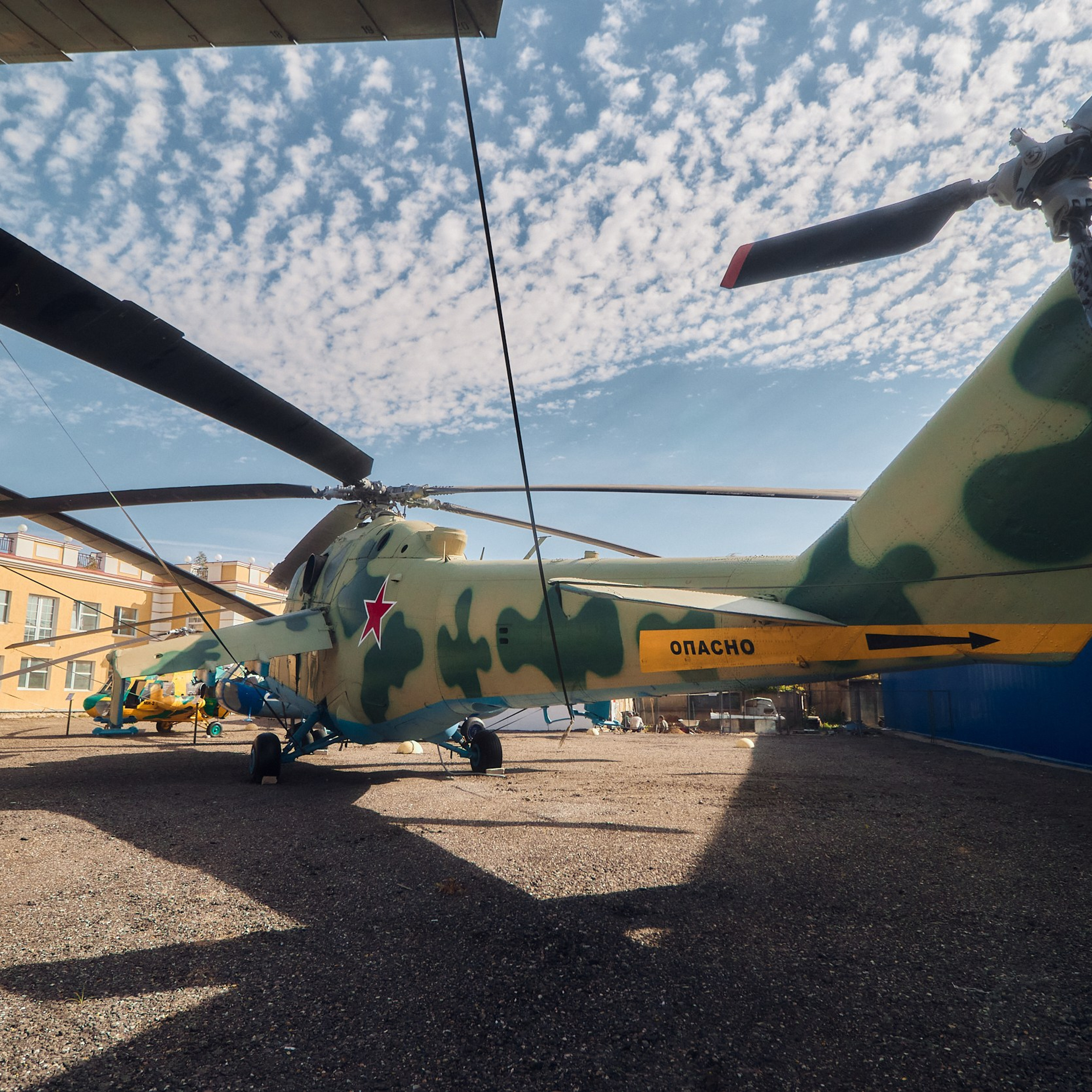Ми 24 в музее вертолетов в Торжке. фото 2