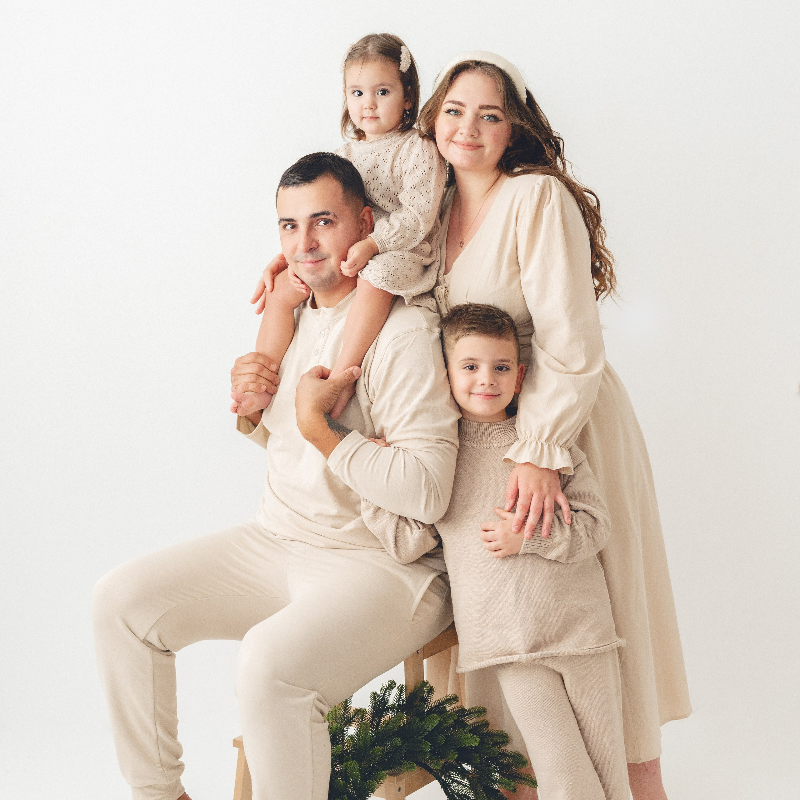 Новый год 2025. Детская фотостудия Ольги Синицкой, ст. Брюховецкая