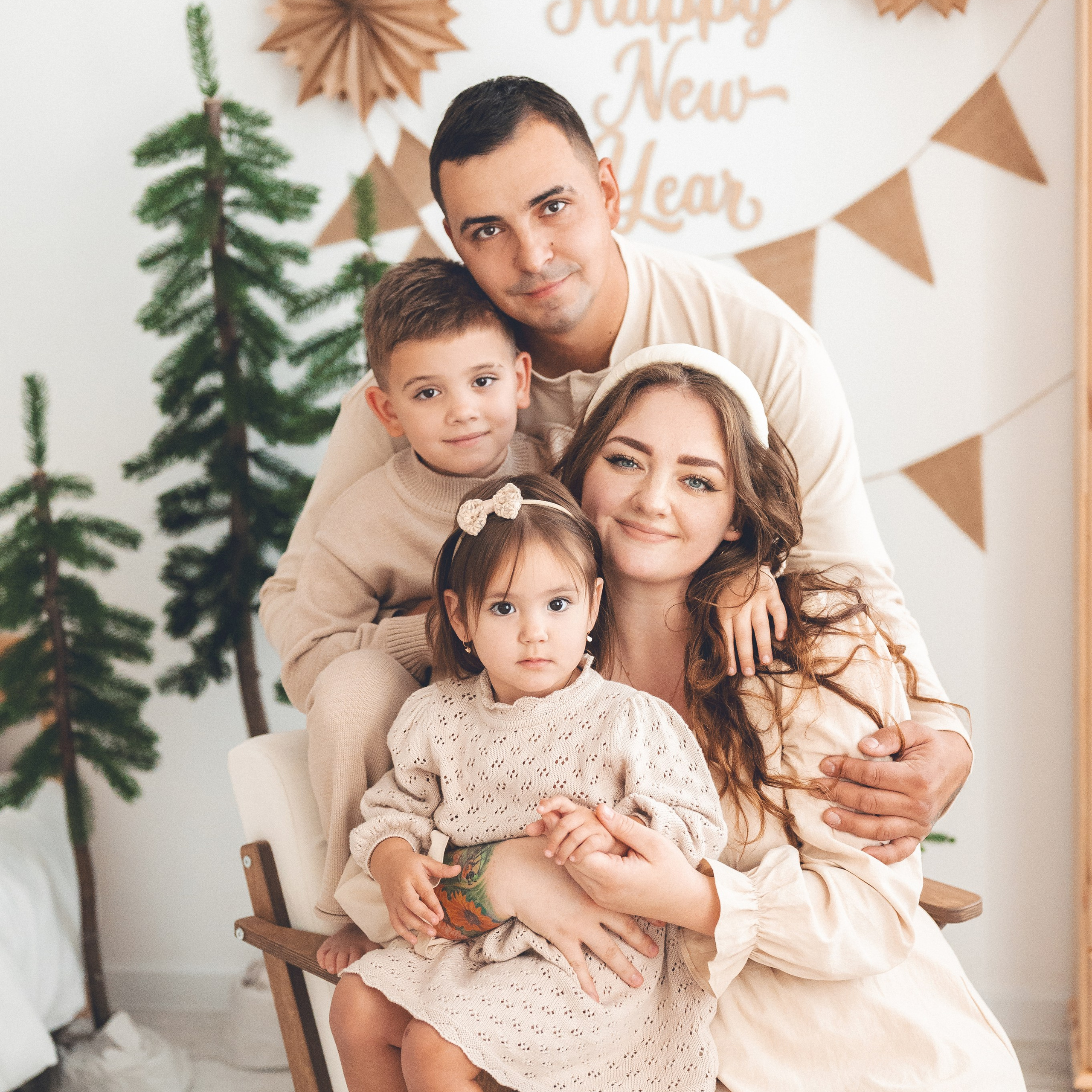 Новый год 2025. Детская фотостудия Ольги Синицкой, ст. Брюховецкая