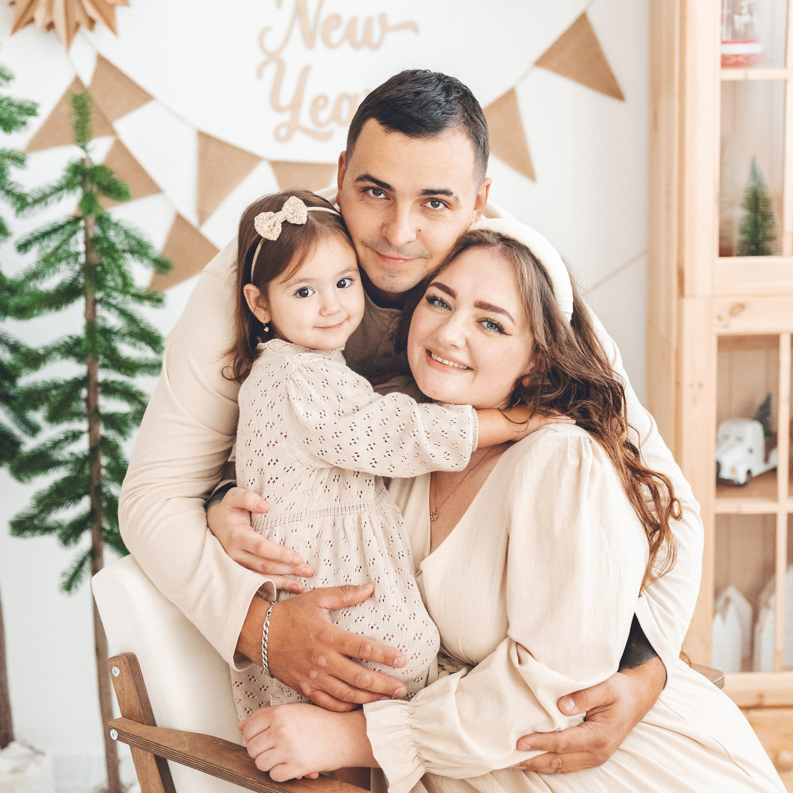 Новый год 2025. Детская фотостудия Ольги Синицкой, ст. Брюховецкая