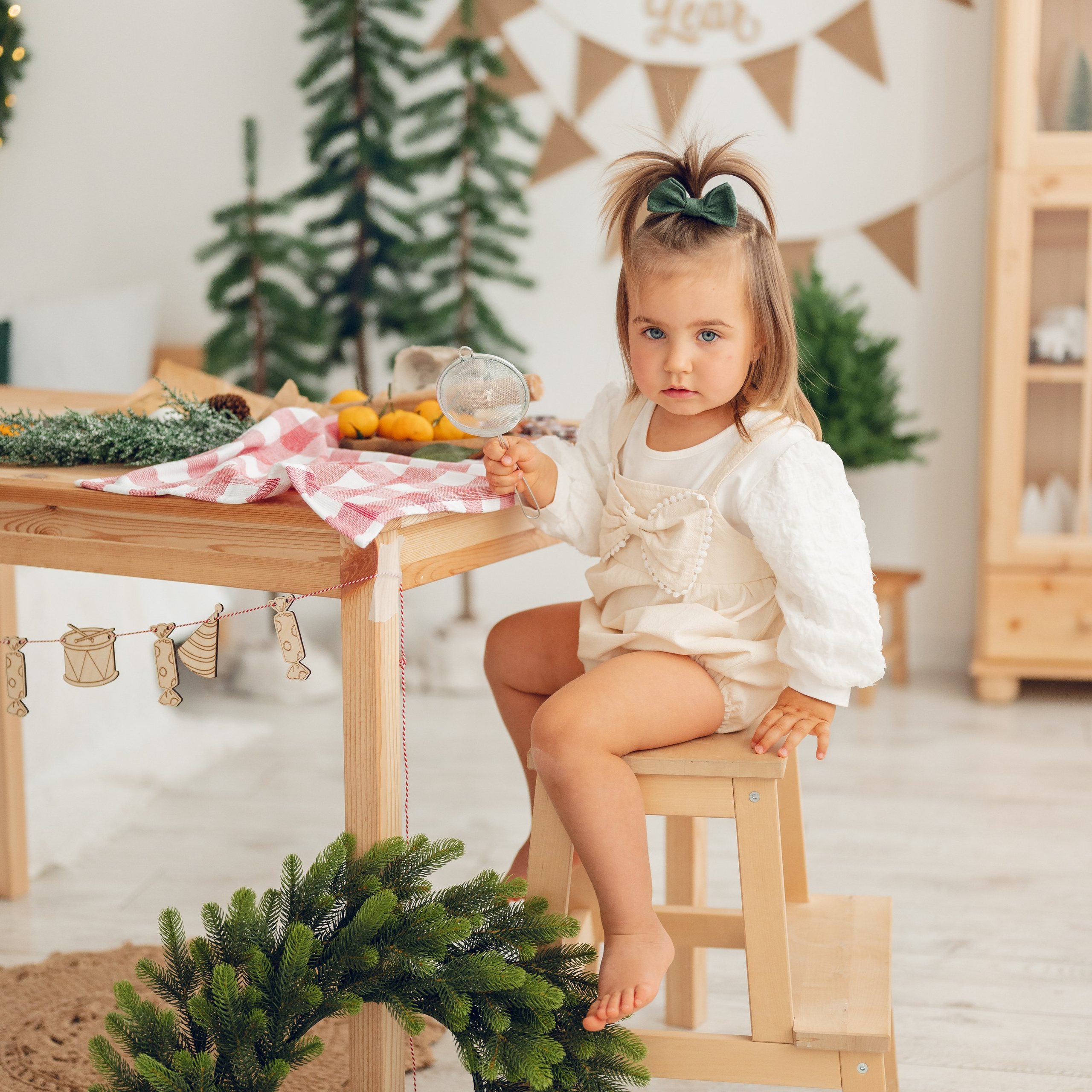 Новый год 2025. Детская фотостудия Ольги Синицкой, ст. Брюховецкая