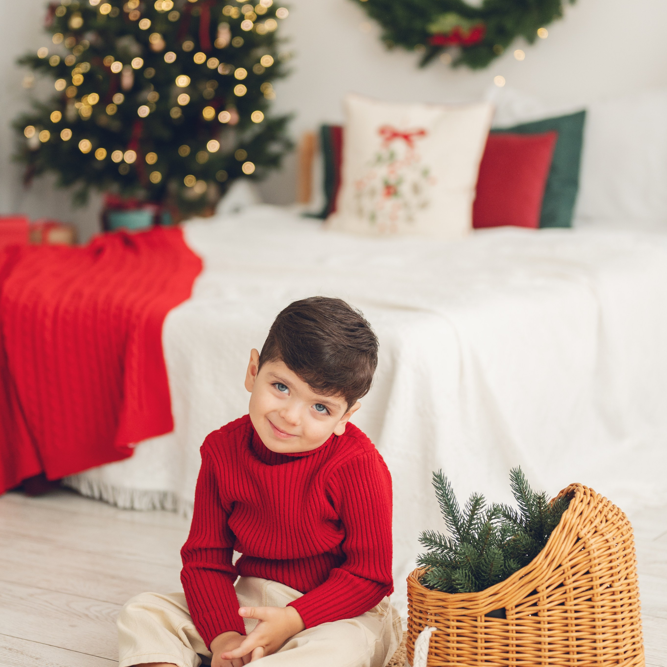 Новый год 2025. Детская фотостудия Ольги Синицкой, ст. Брюховецкая