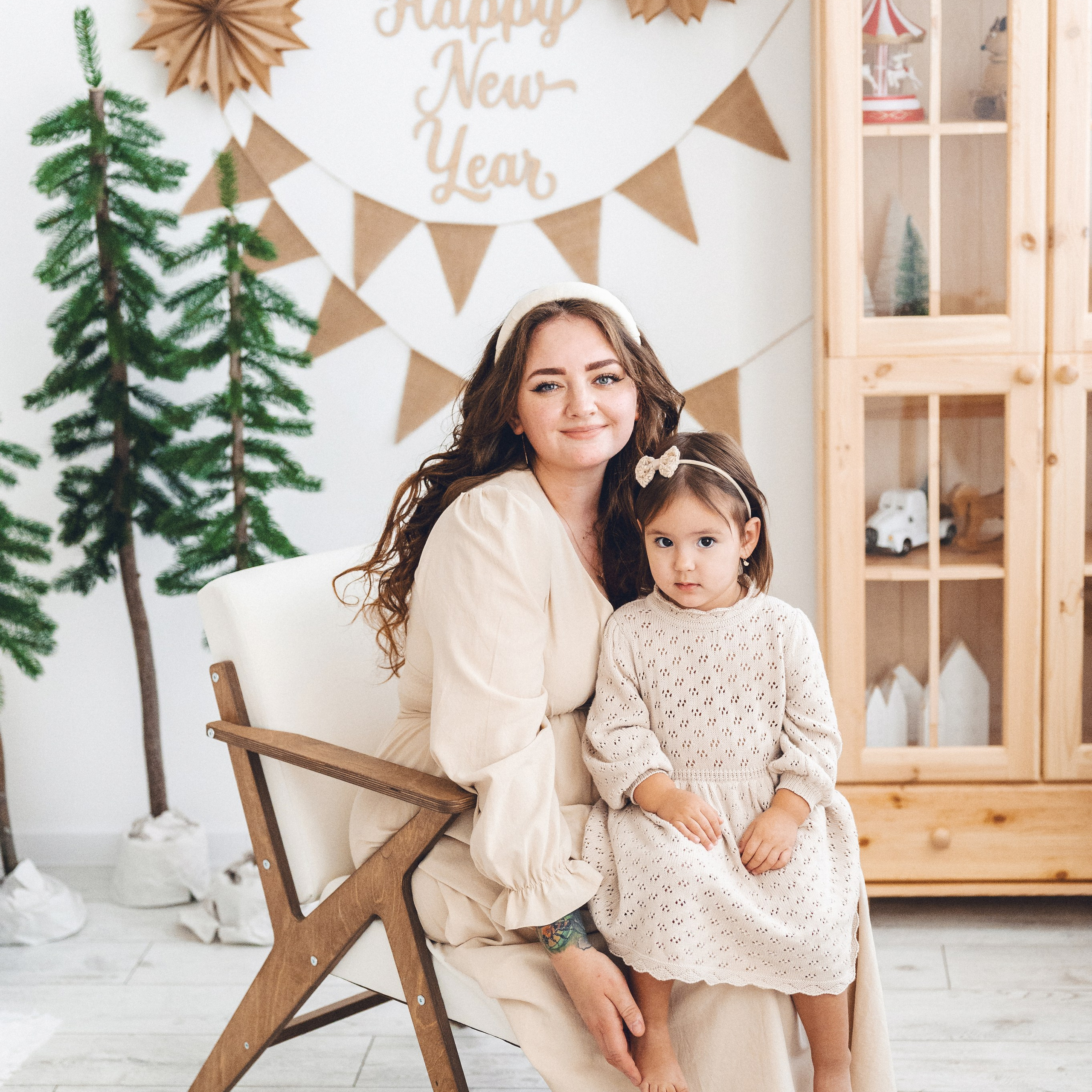 Новый год 2025. Детская фотостудия Ольги Синицкой, ст. Брюховецкая