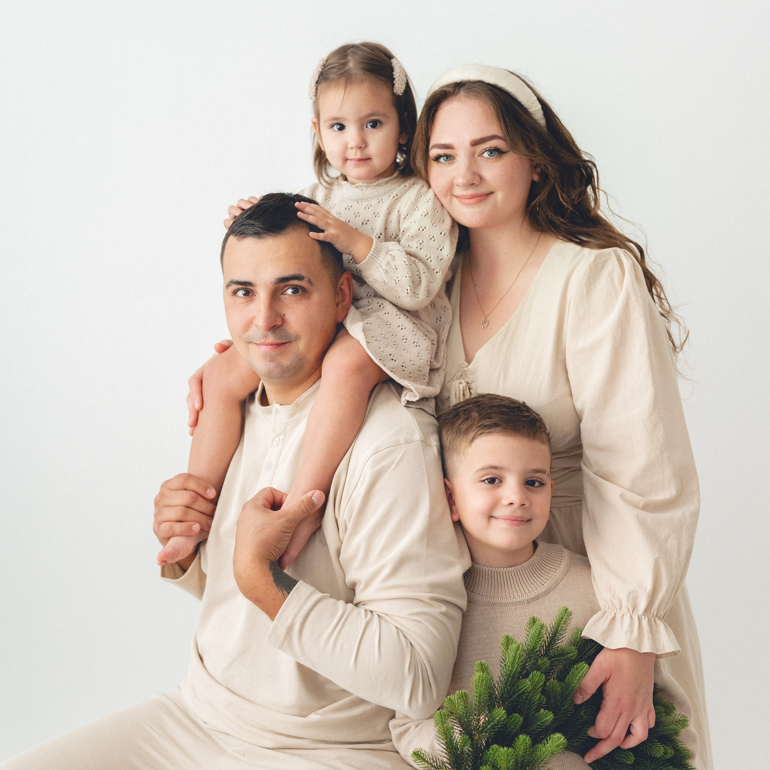 Новый год 2025. Детская фотостудия Ольги Синицкой, ст. Брюховецкая