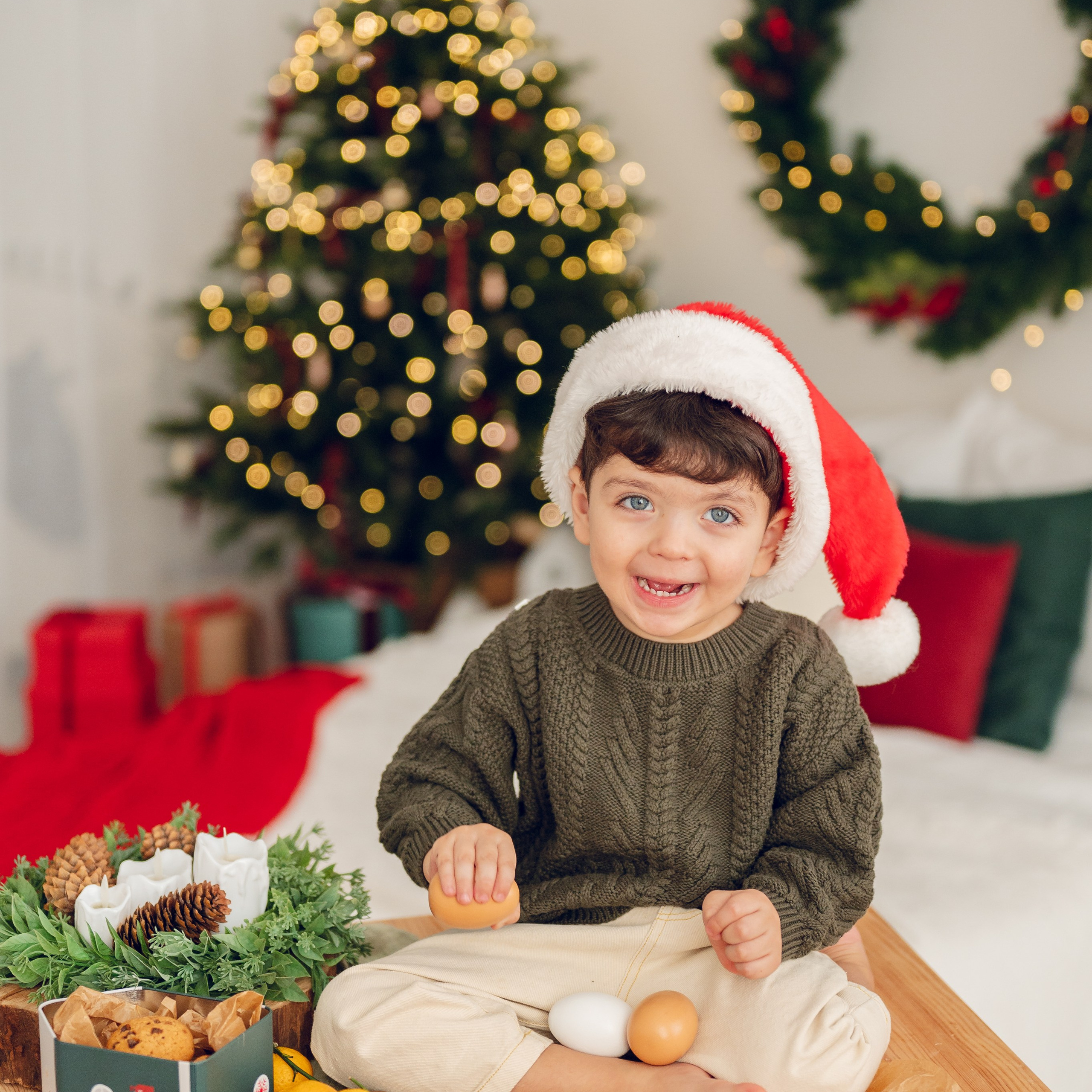 Новый год 2025. Детская фотостудия Ольги Синицкой, ст. Брюховецкая