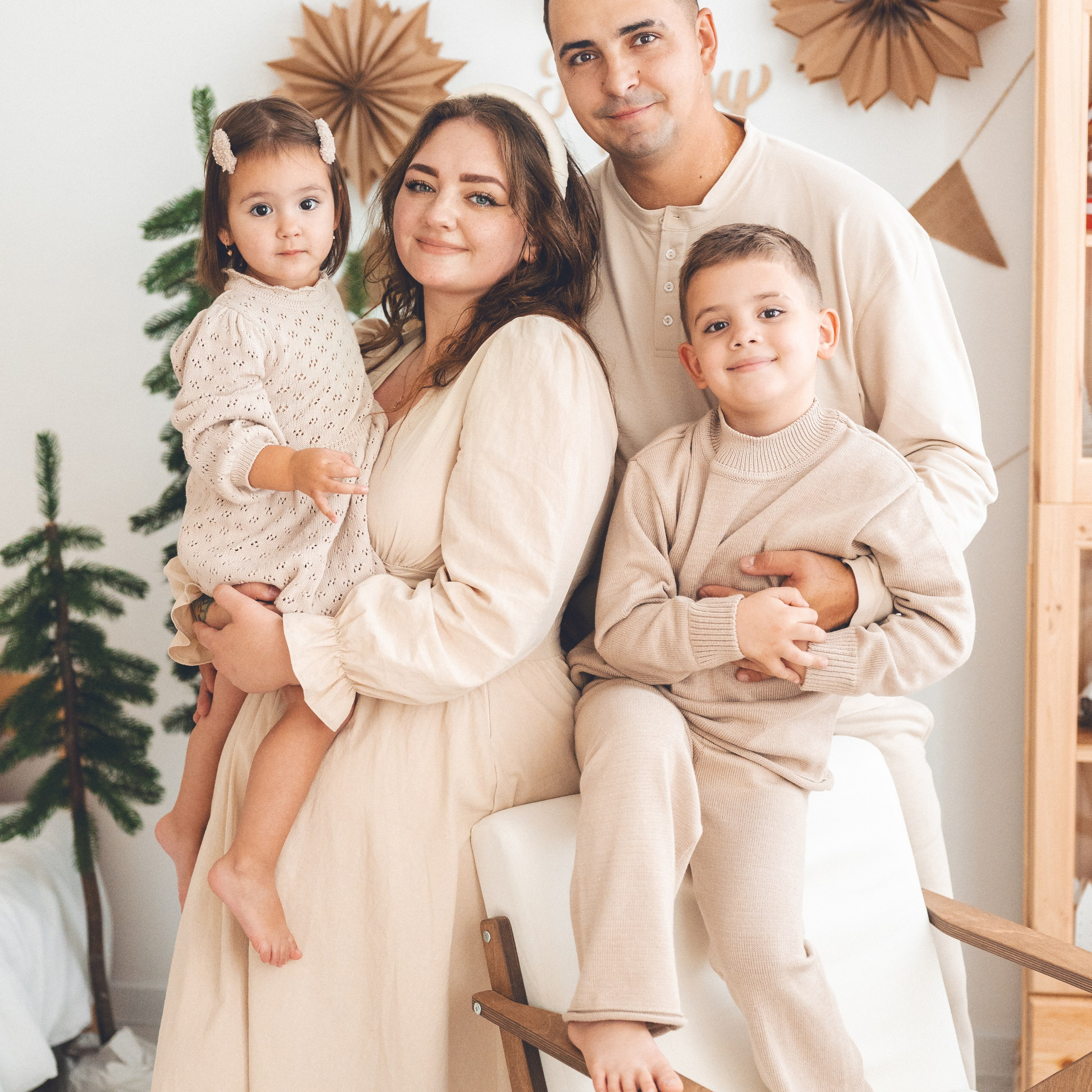 Новый год 2025. Детская фотостудия Ольги Синицкой, ст. Брюховецкая