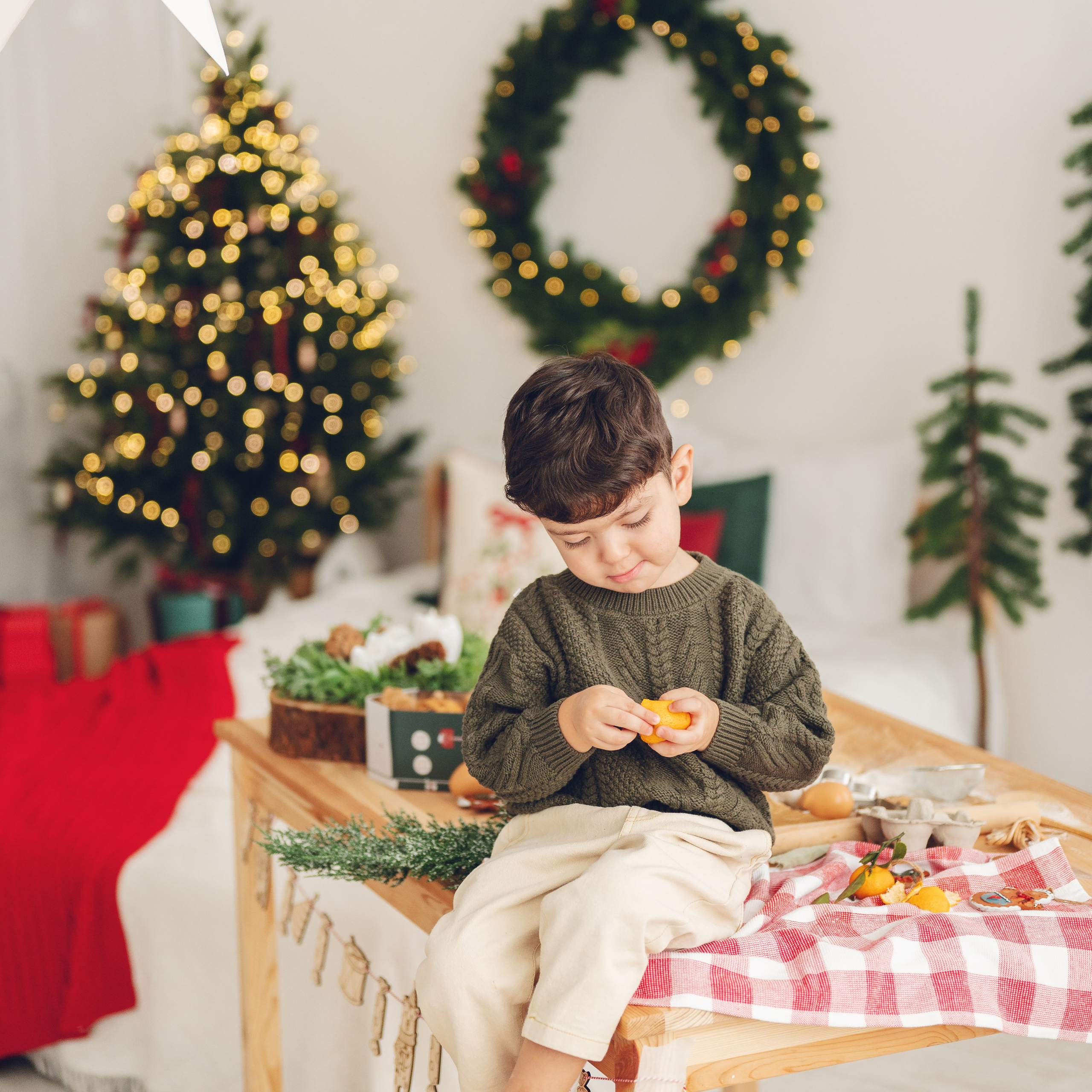Новый год 2025. Детская фотостудия Ольги Синицкой, ст. Брюховецкая