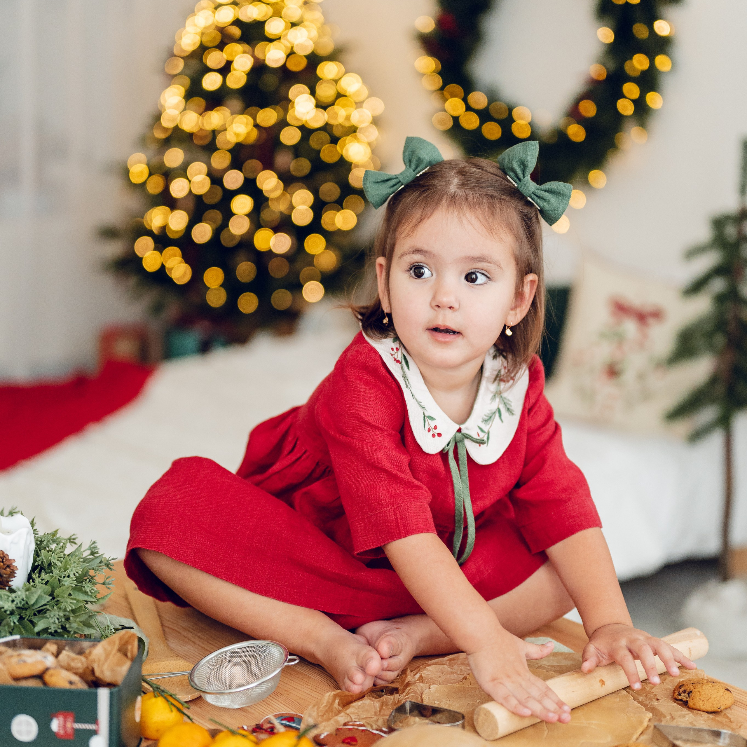 Новый год 2025. Детская фотостудия Ольги Синицкой, ст. Брюховецкая