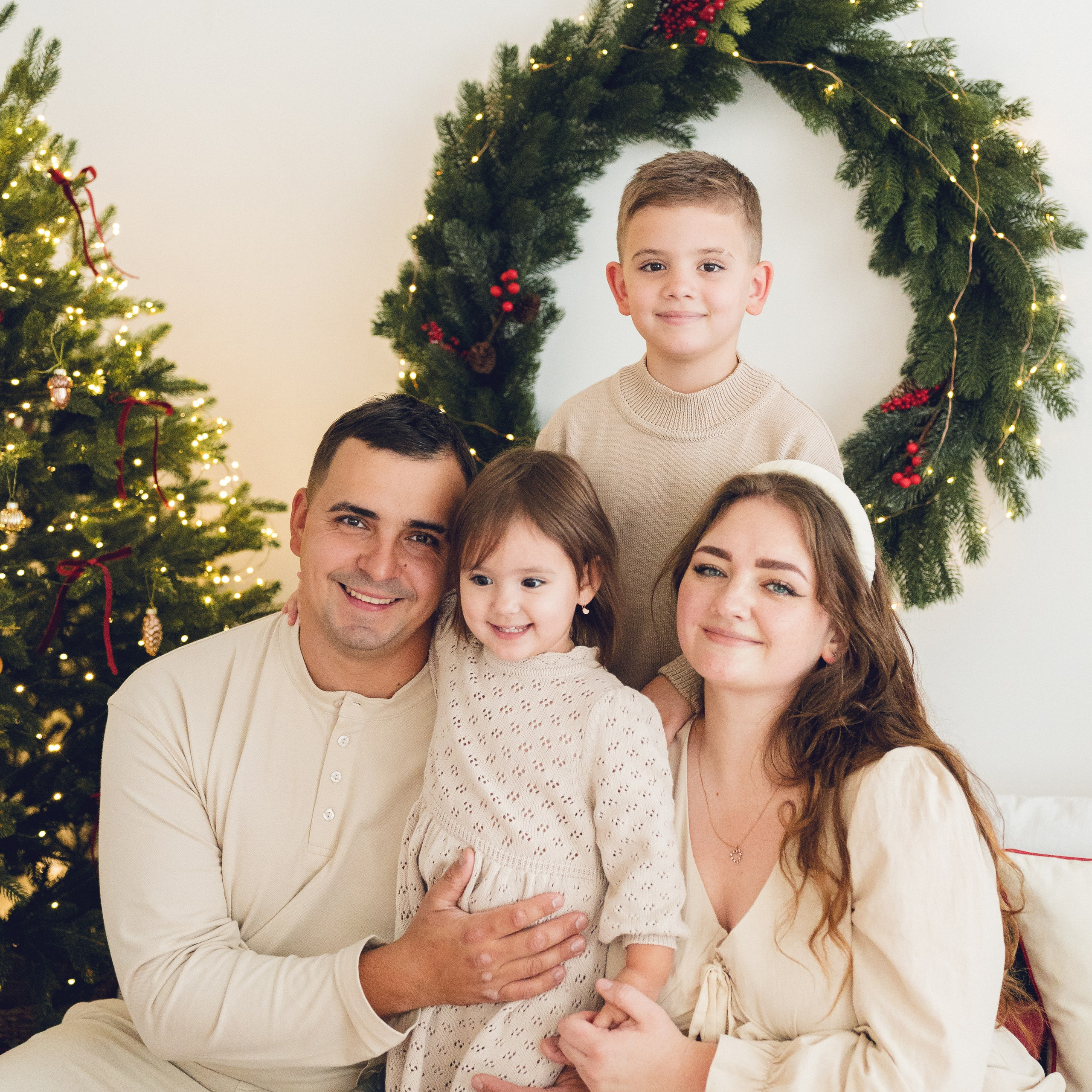 Новый год 2025. Детская фотостудия Ольги Синицкой, ст. Брюховецкая