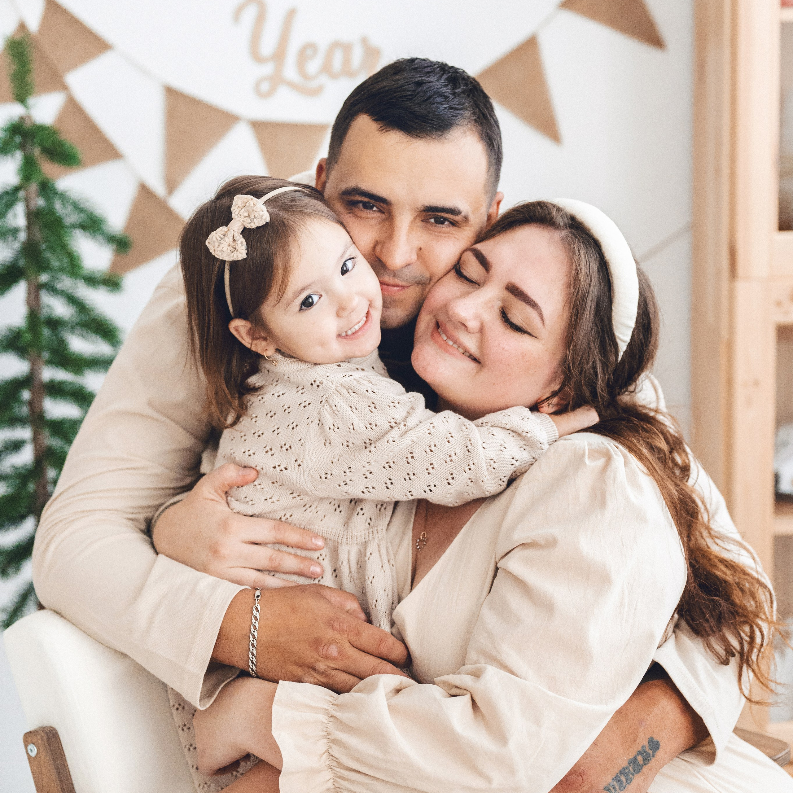 Новый год 2025. Детская фотостудия Ольги Синицкой, ст. Брюховецкая