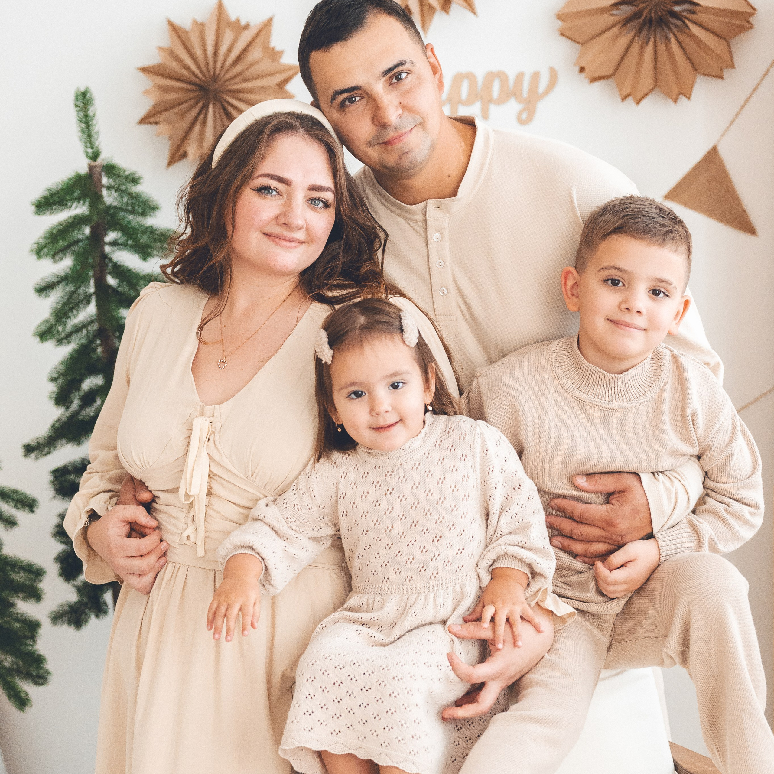 Новый год 2025. Детская фотостудия Ольги Синицкой, ст. Брюховецкая