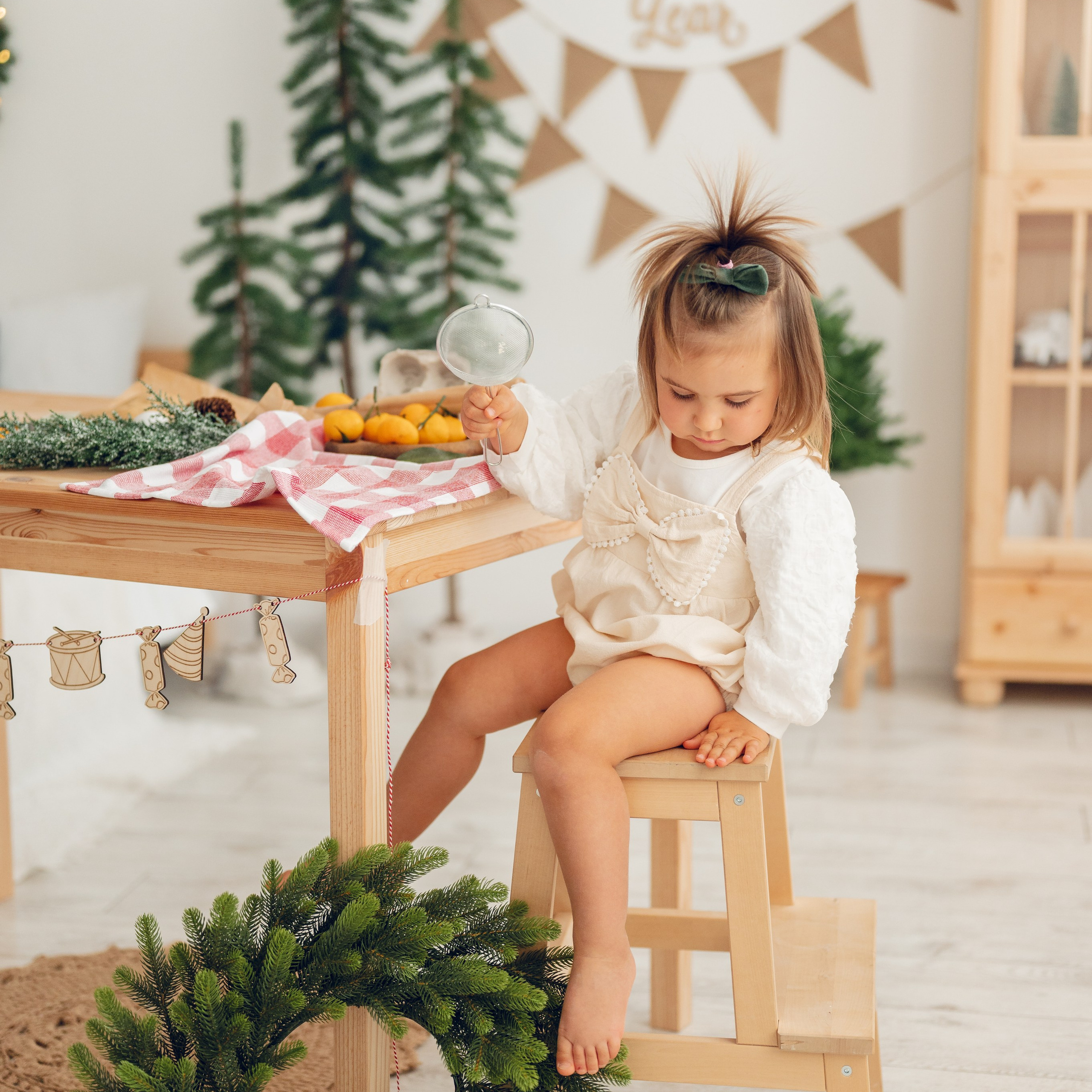 Новый год 2025. Детская фотостудия Ольги Синицкой, ст. Брюховецкая