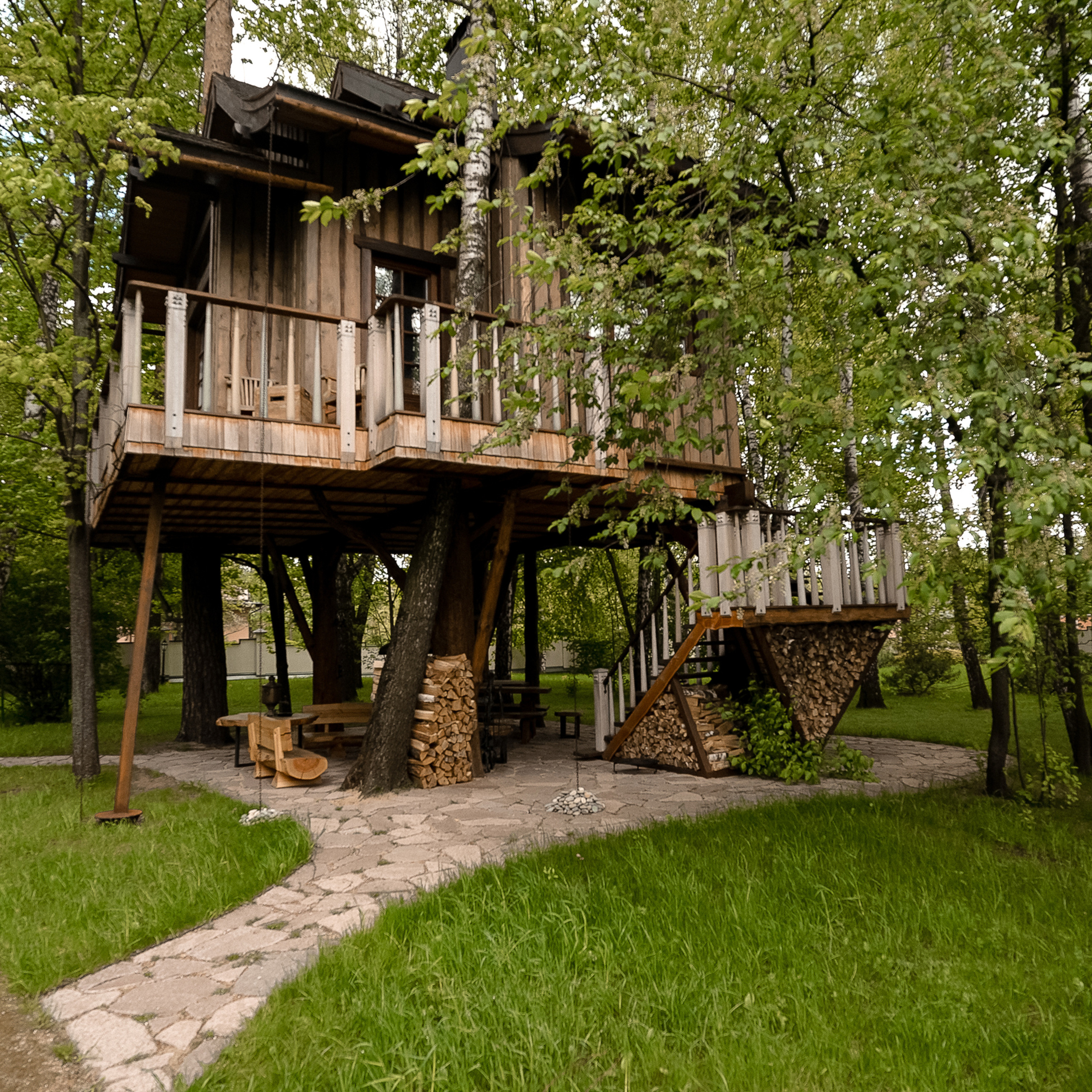 Домик на дереве