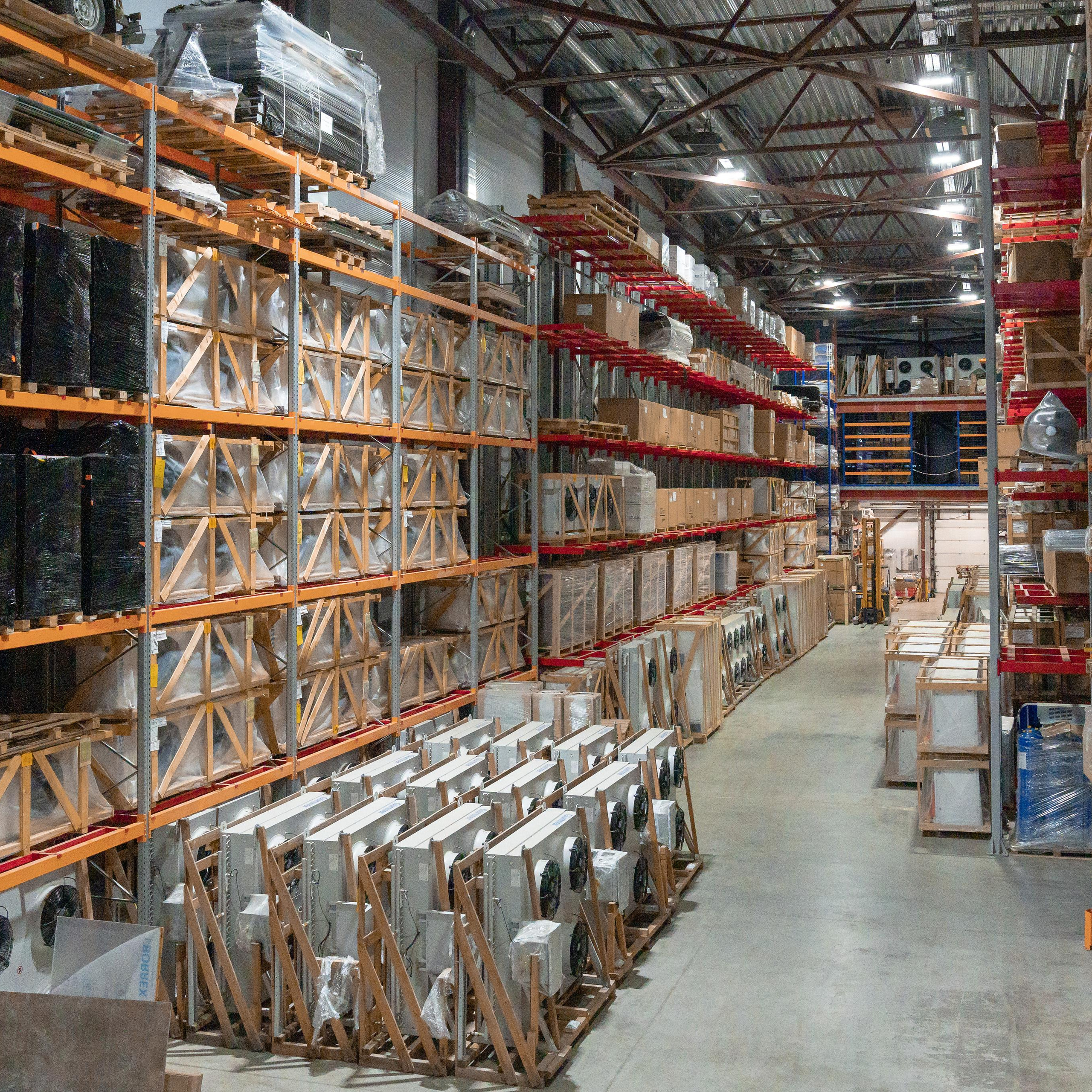 Складские помещения, (г. Мытищи, 2023)