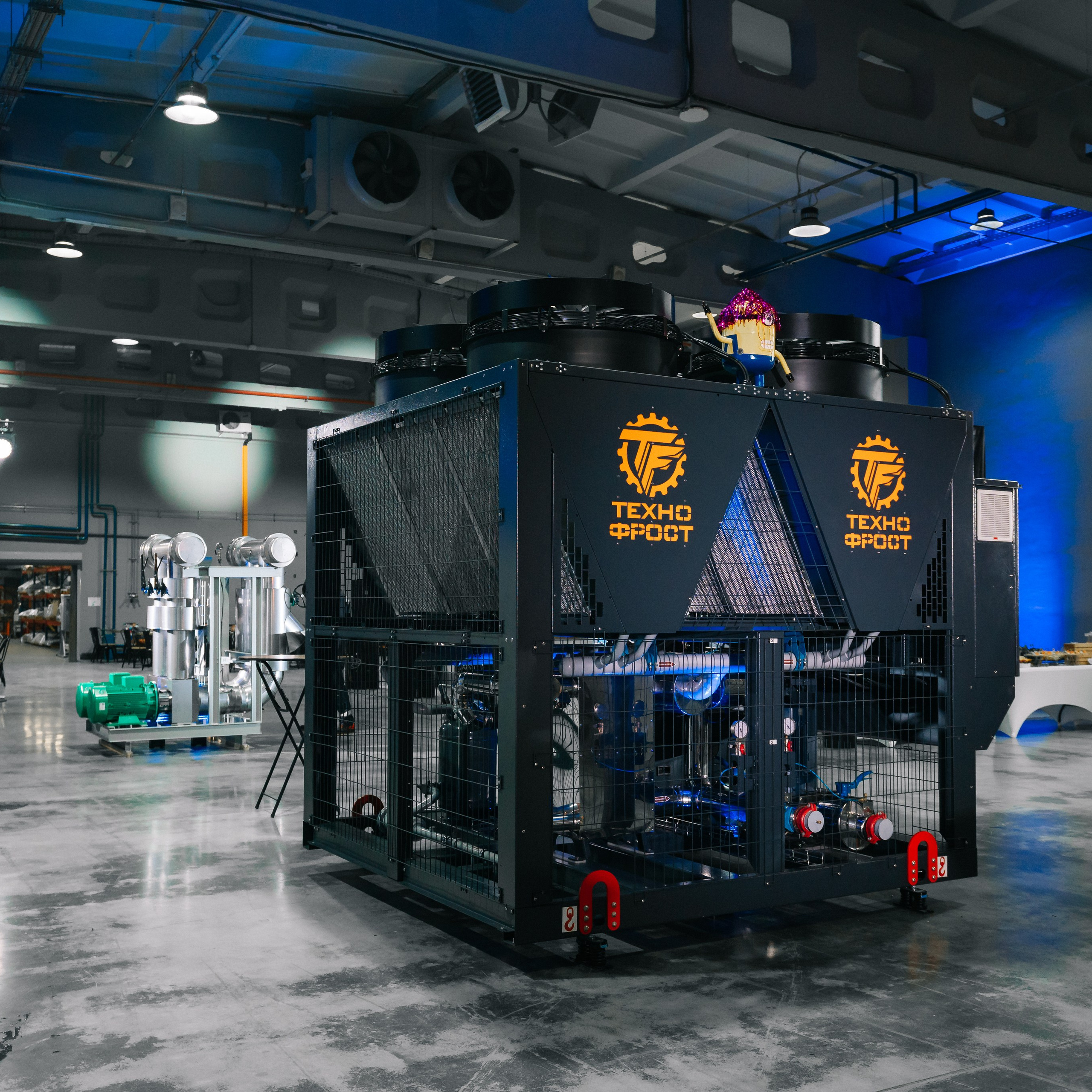 День открытых дверец для лидеров отрасли ЦОД, «ТехноФрост», г. Киржач