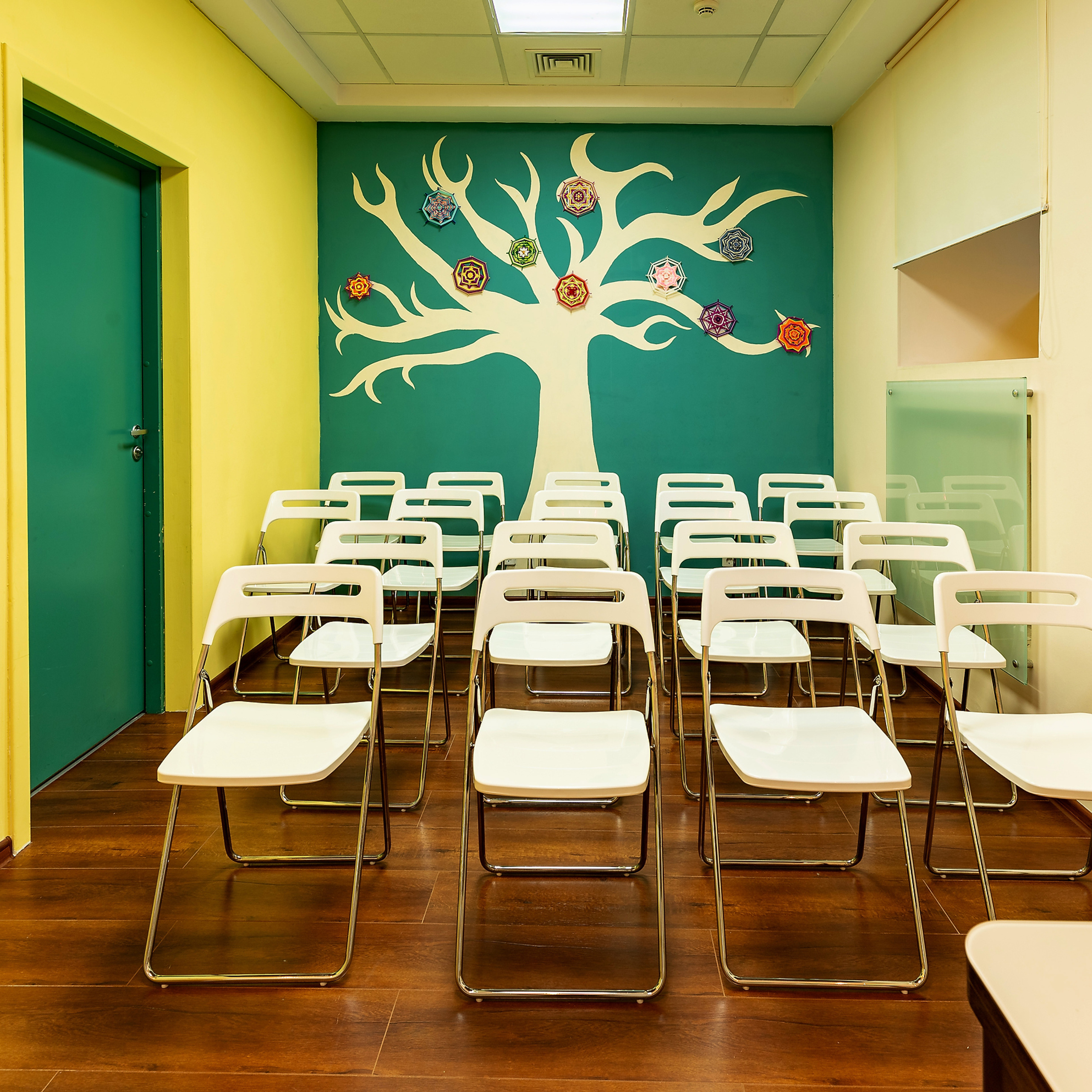 Интерьерная съемка для антикафе Look-In