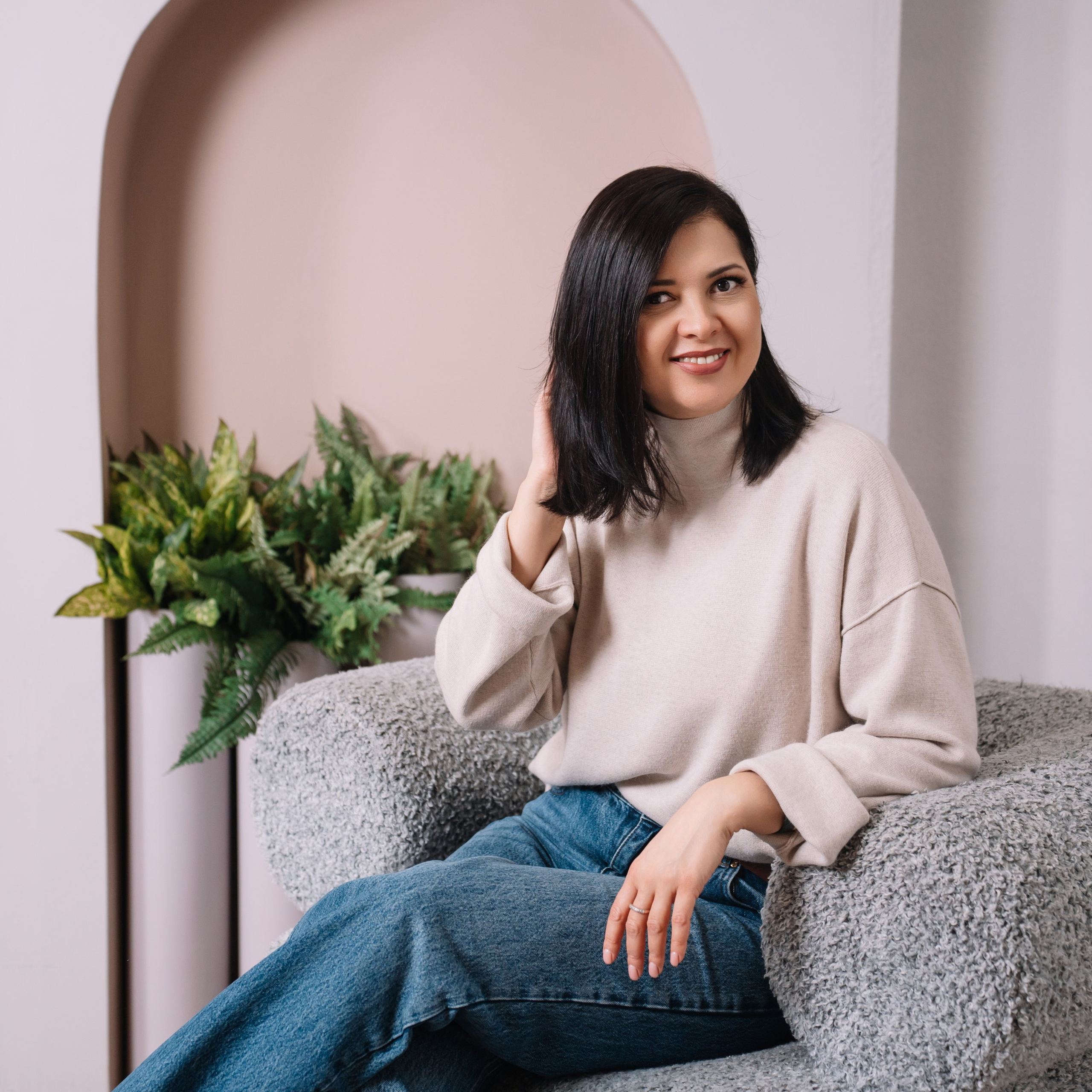 Бизнес фотосессия для коуча Петренко Елены