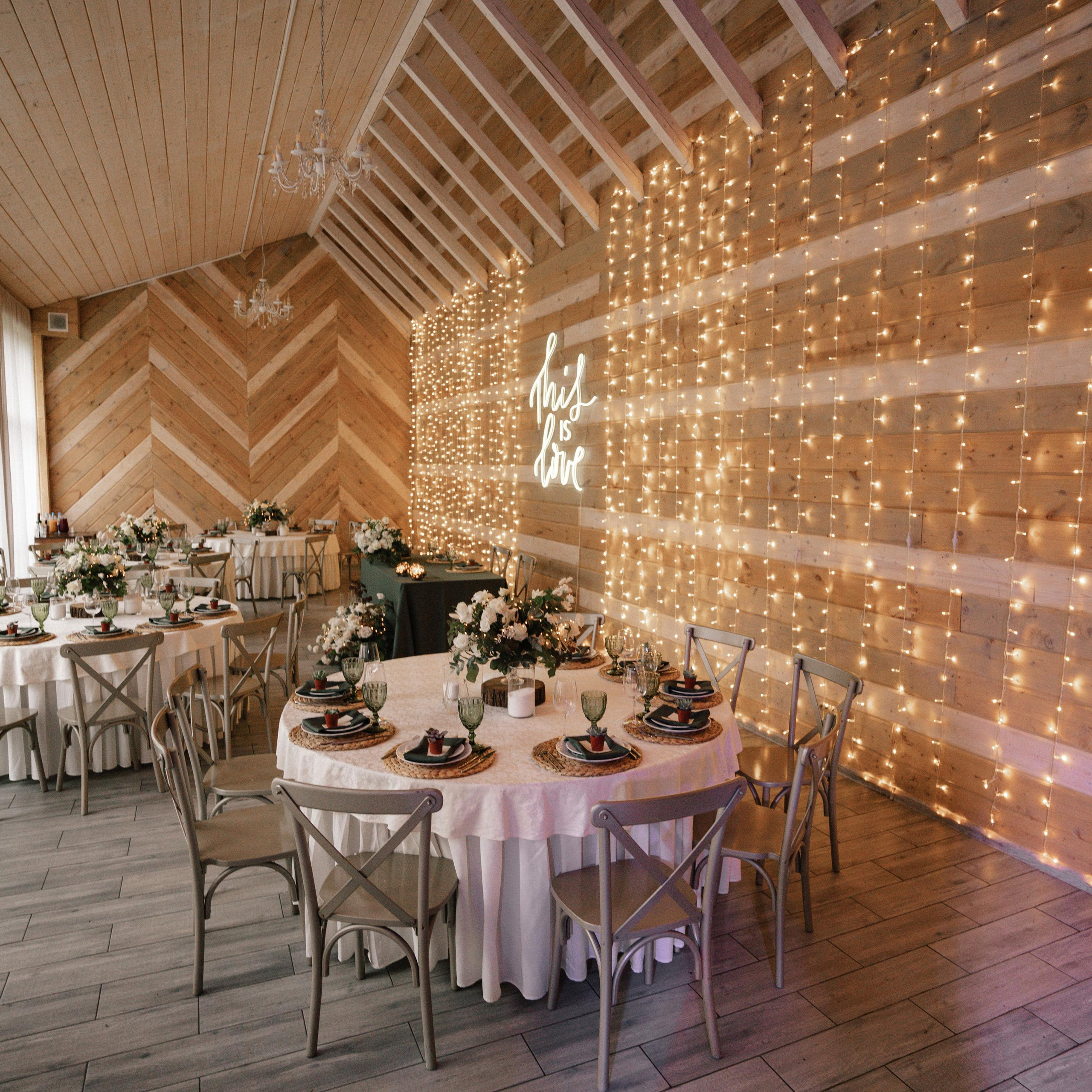 Свадебный декор, Лесной берег, Шишка декор