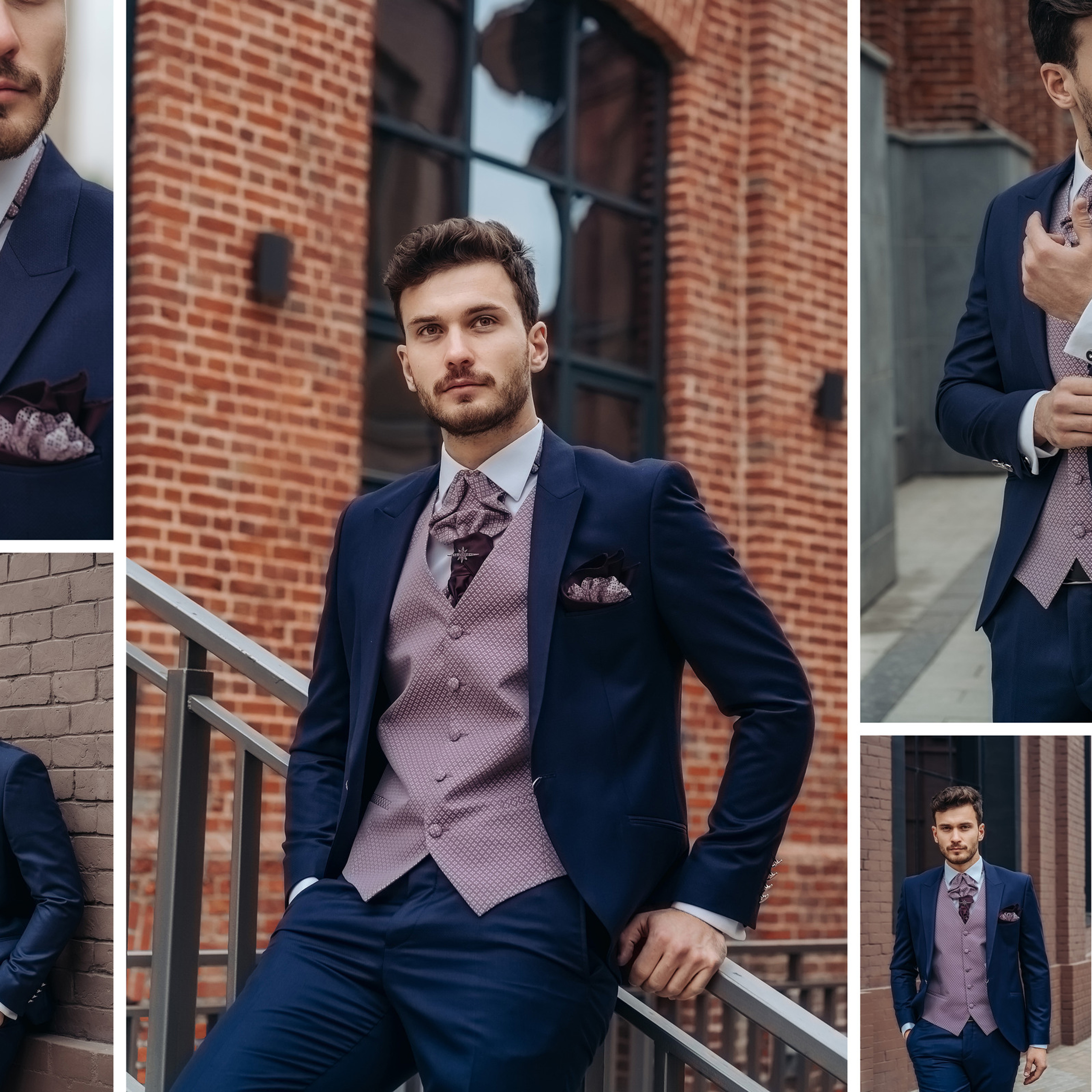 Фотосессия для магазина мужских костюмов Magic Wedding (Завод Арма)