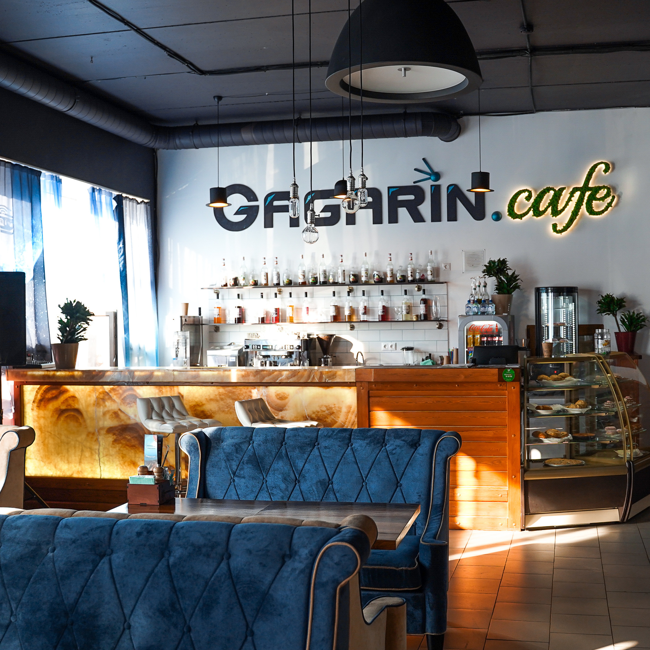 Интерьер кафе Гагарин