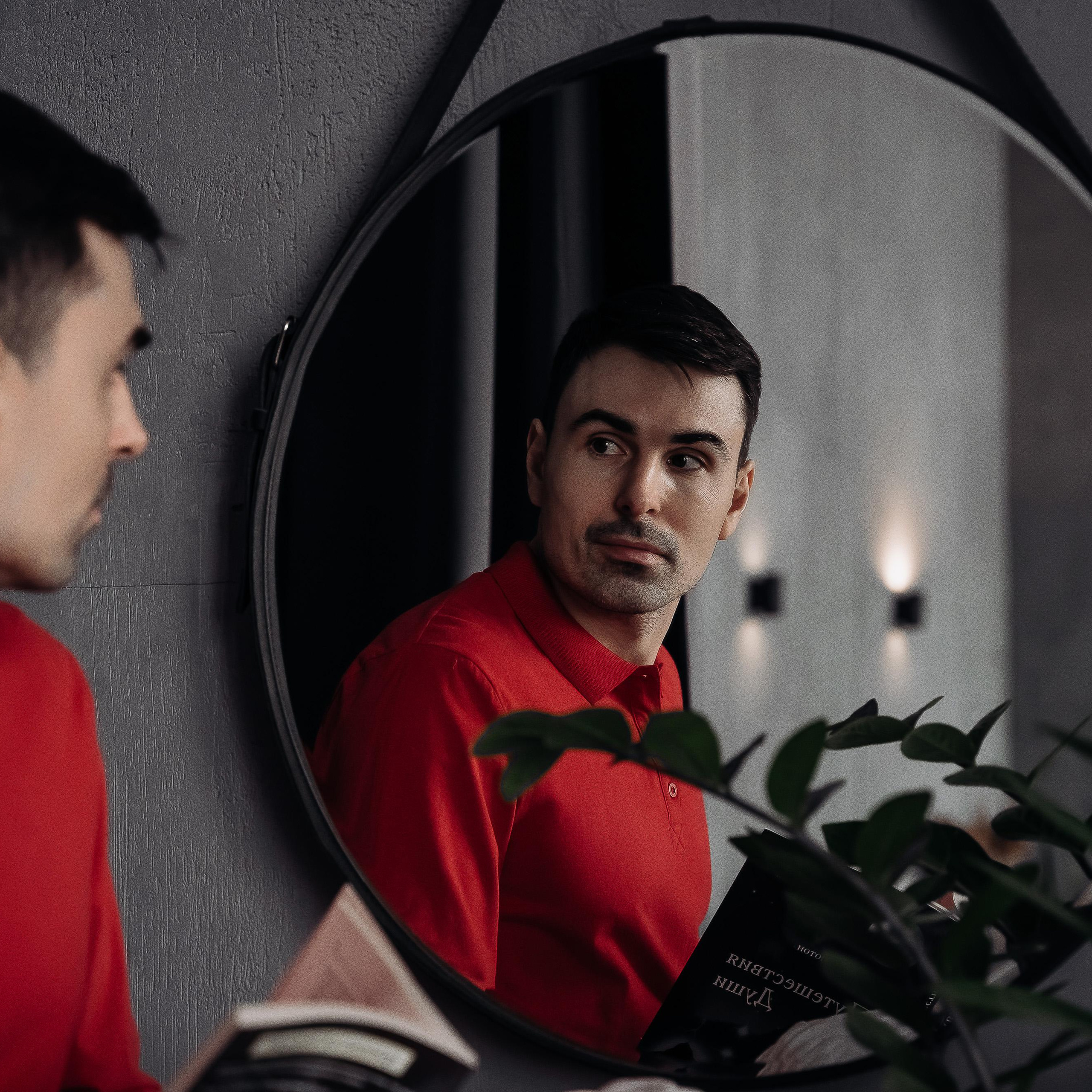 Бизнес фотосессия для регрессолога Алексея