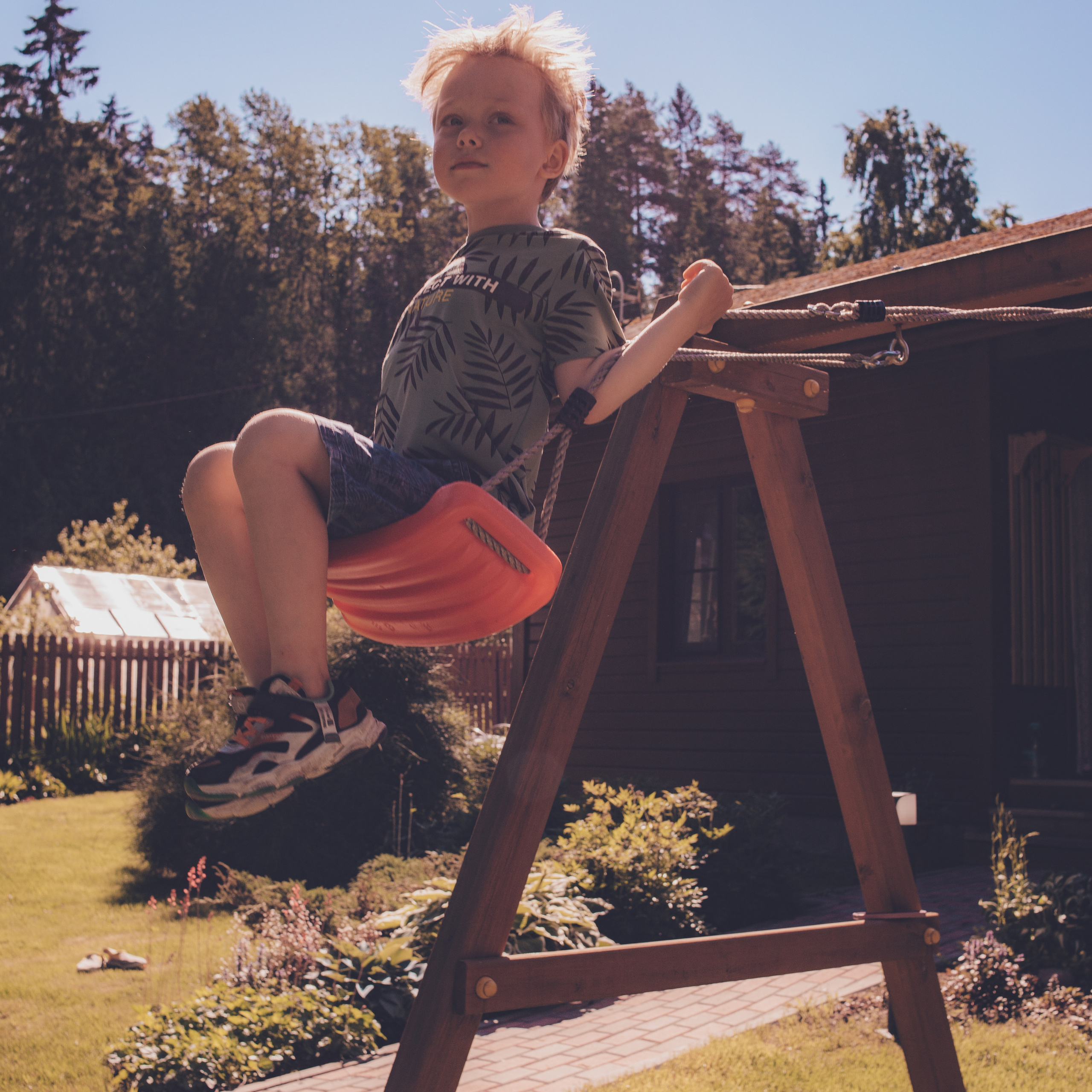 Дачный сезон. Фотограф в Санкт-Петербурге Марина Парникова